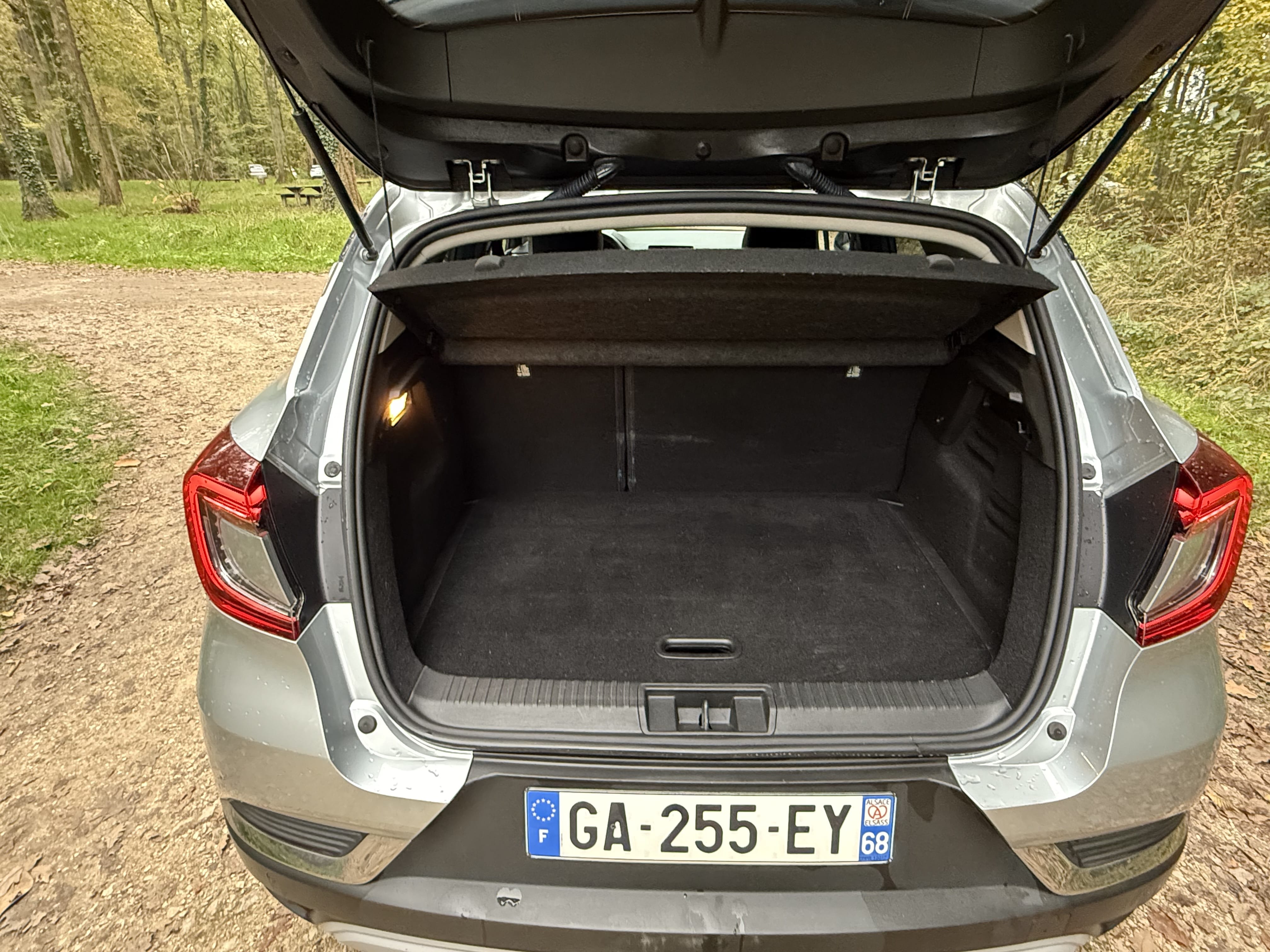 Renault Captur avec Android Auto