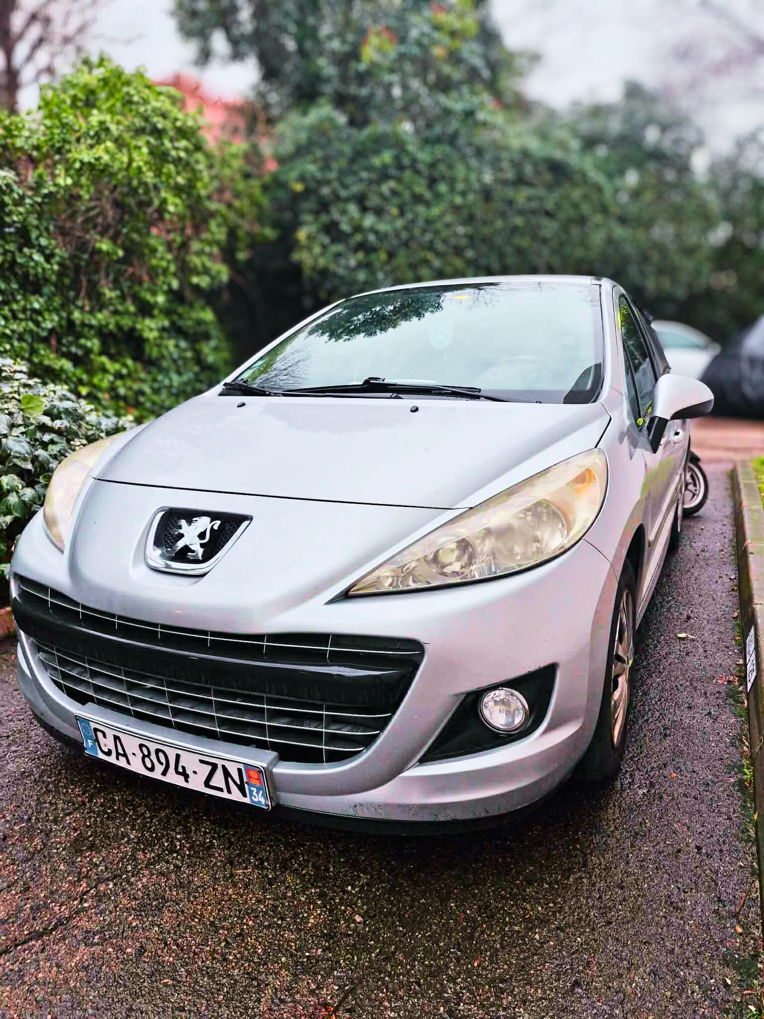 Peugeot 207, 2012, Diesel