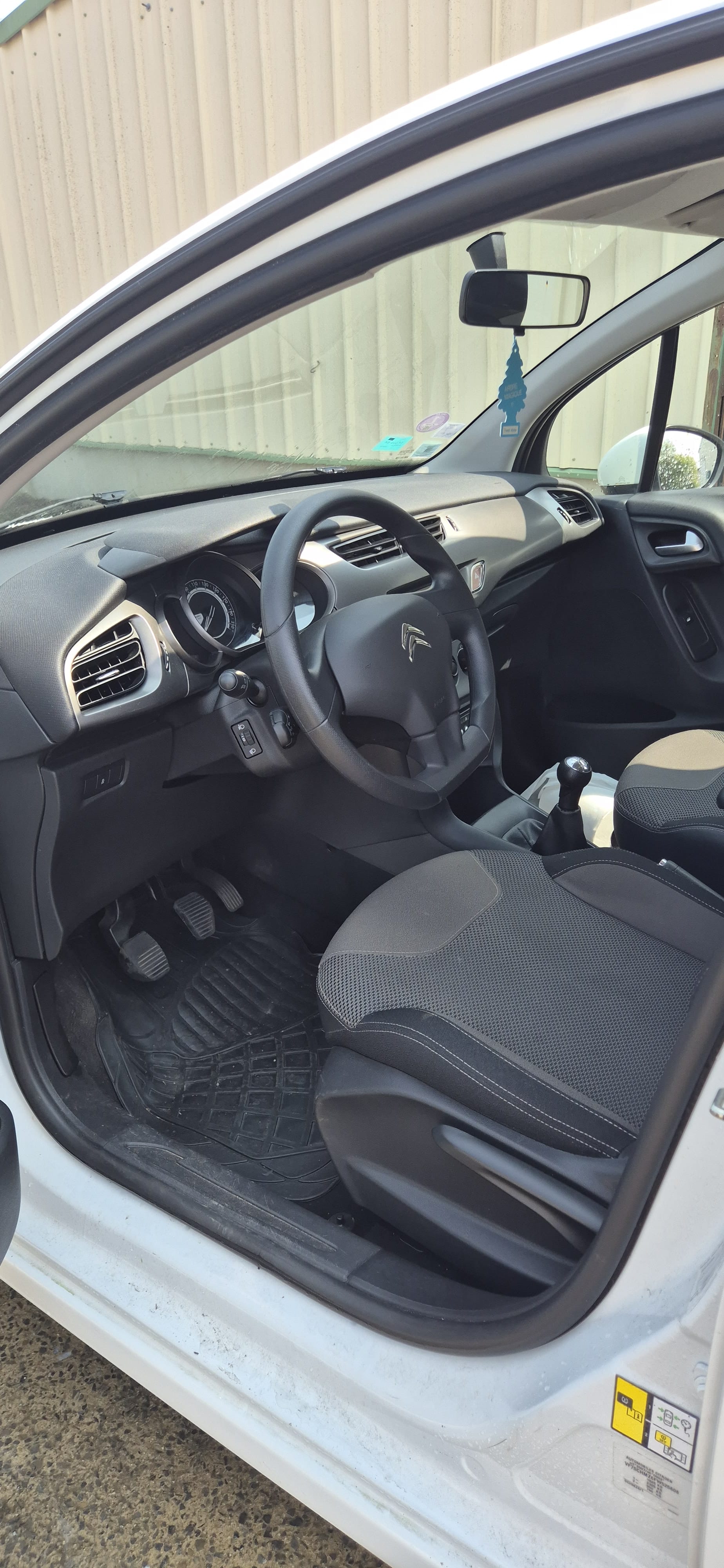 Citroen C3 avec Audio Bluetooth