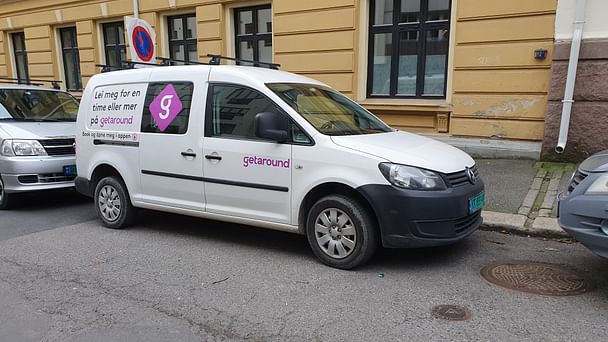 Volkswagen Caddy Maxi Maxi (Lang utgave) med Lydinngang