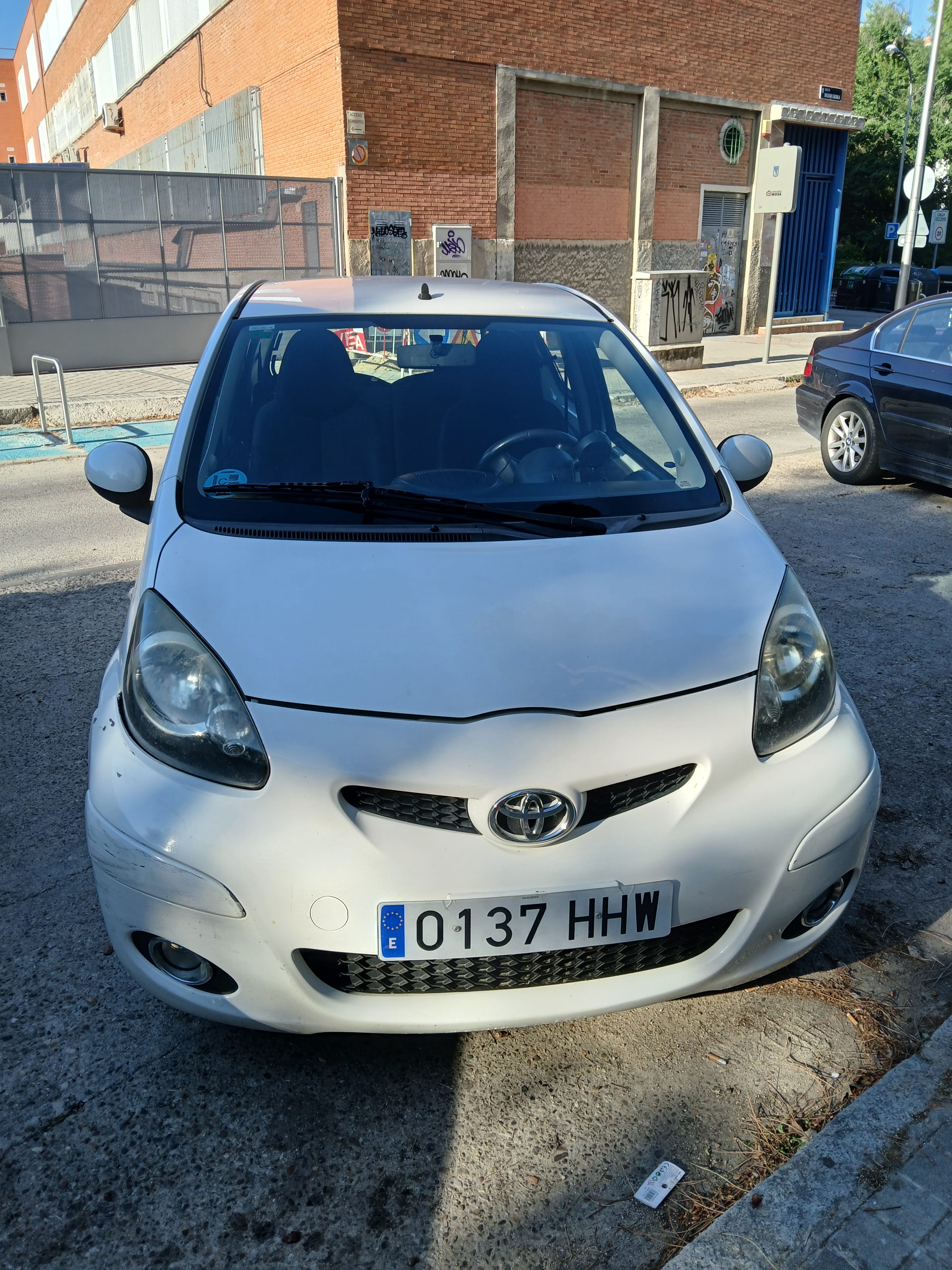 Toyota Aygo, 2012, Gasolina 95