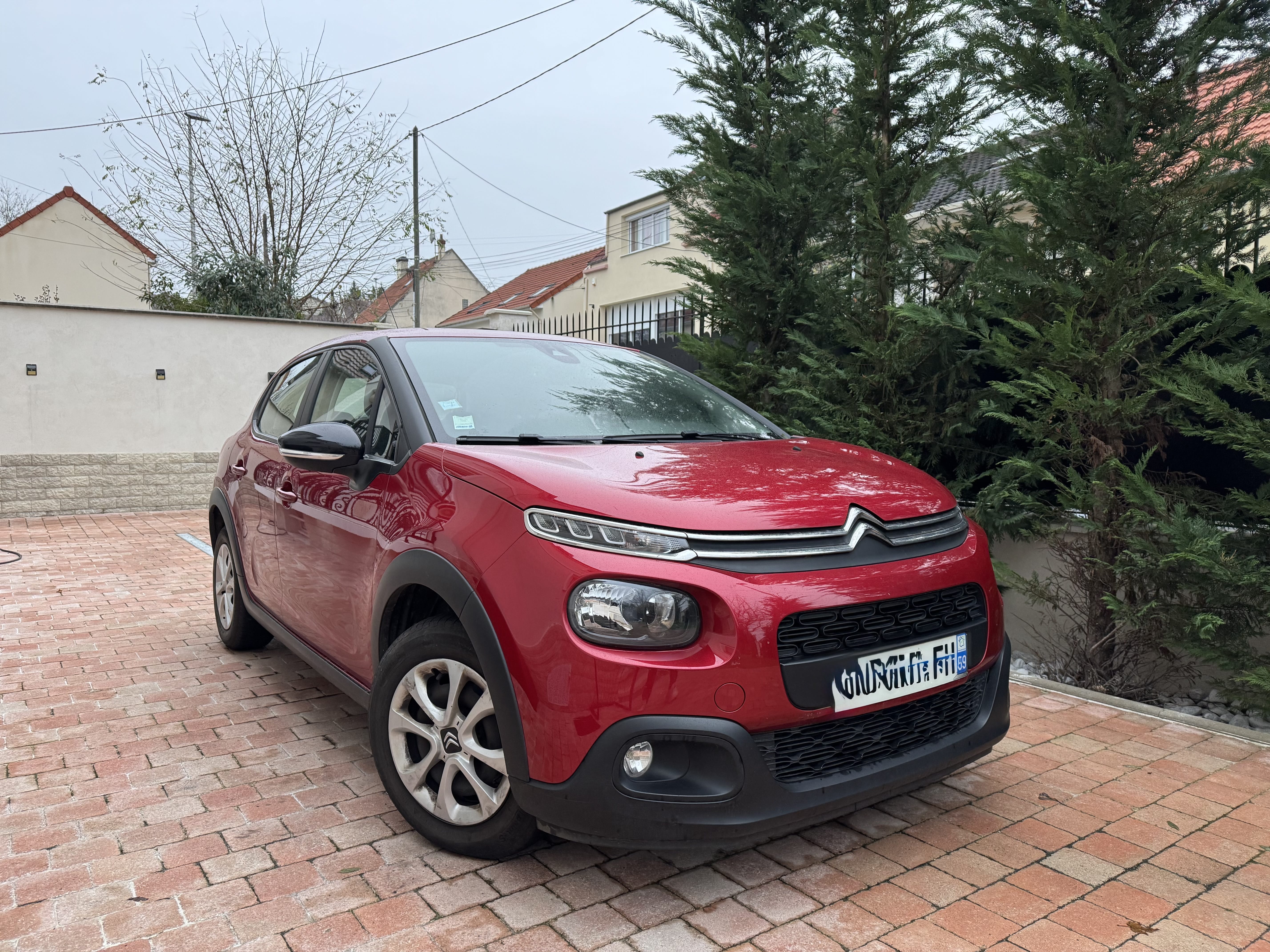 Citroen C3, 2018, Essence 95, automatique