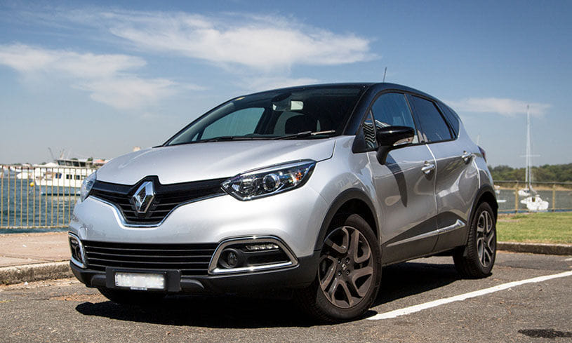 Renault Captur, 2015, Essence 95