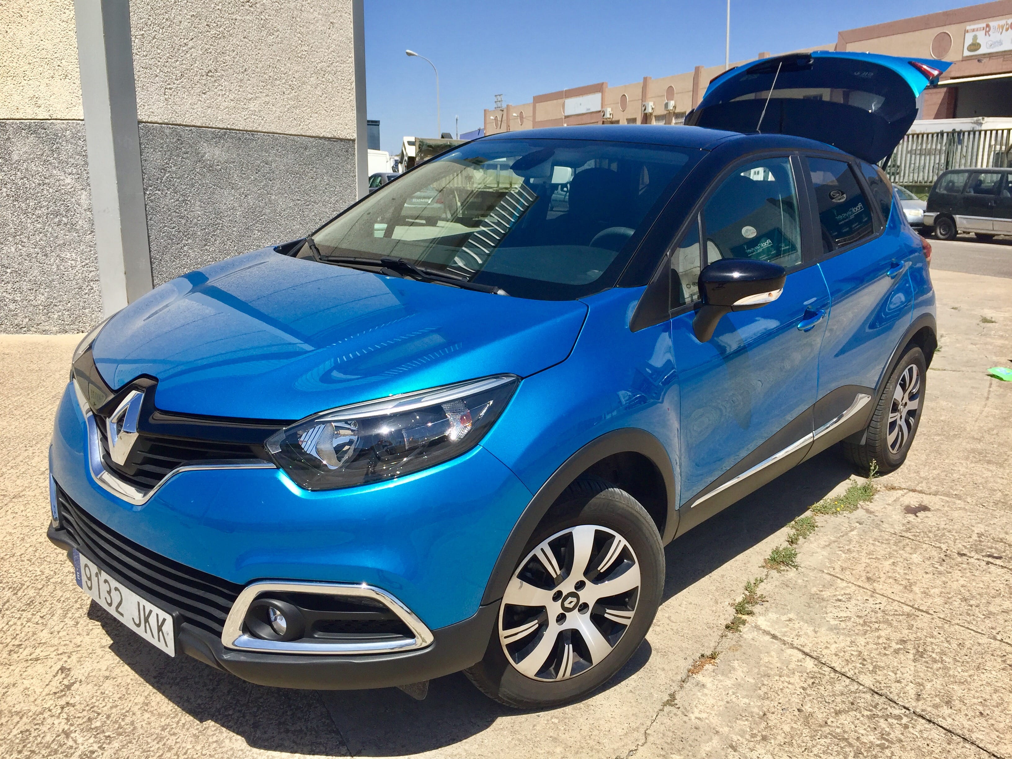 Renault Captur 1.0, 2015, Gasolina 95