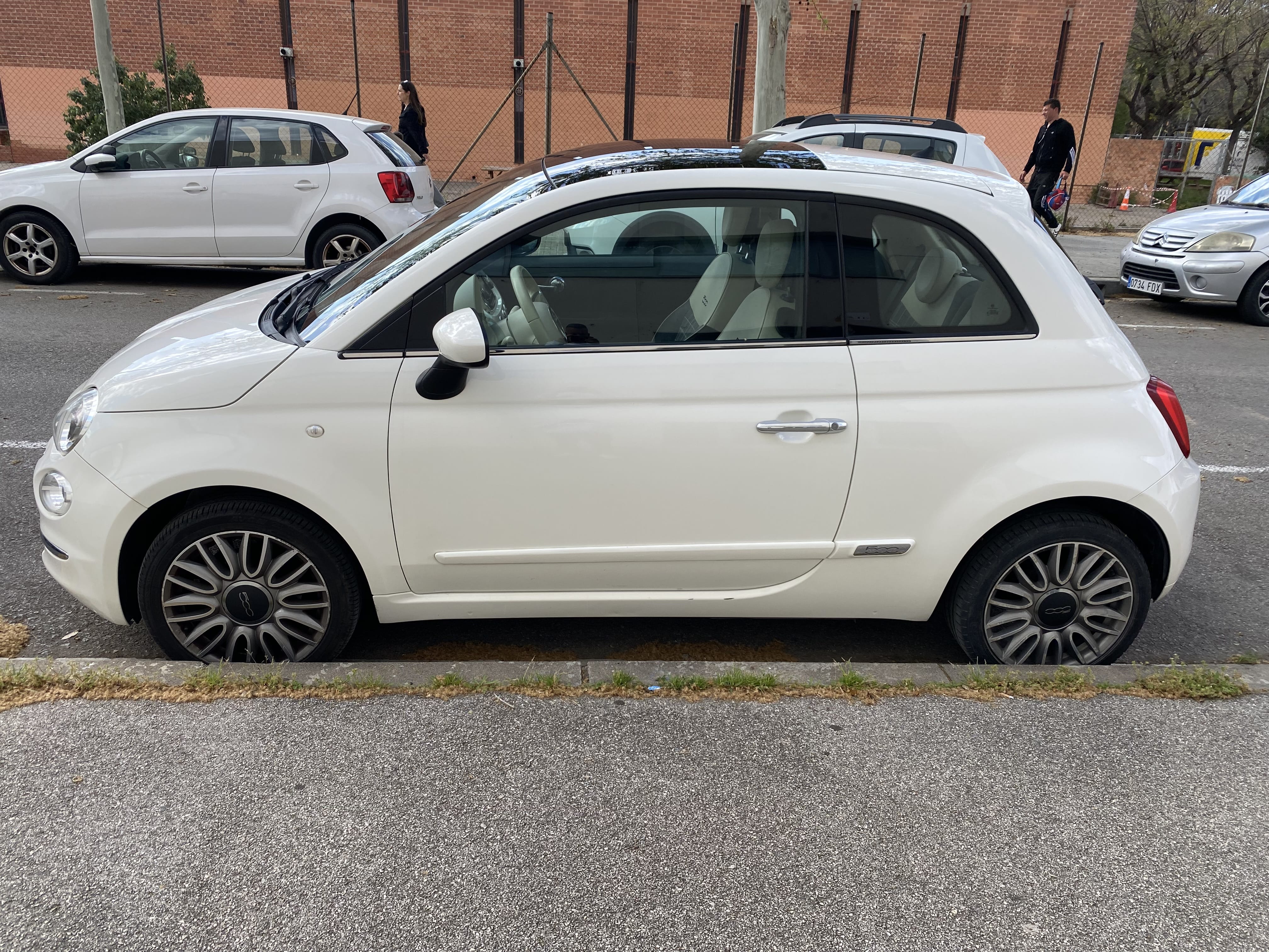 Fiat 500 1.2 met Autostoel baby