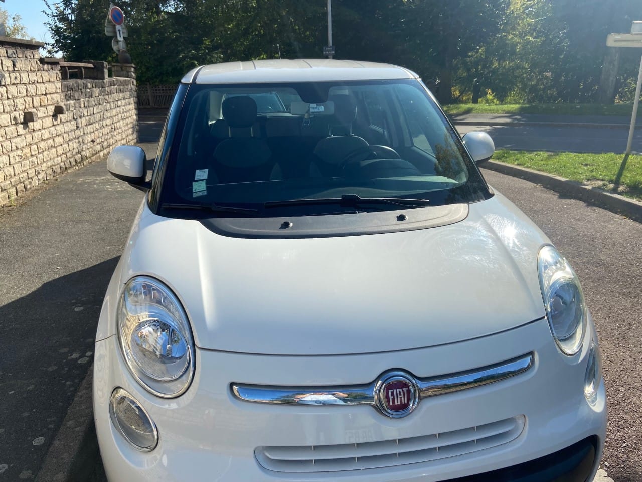 Fiat 500L avec Régulateur de vitesse