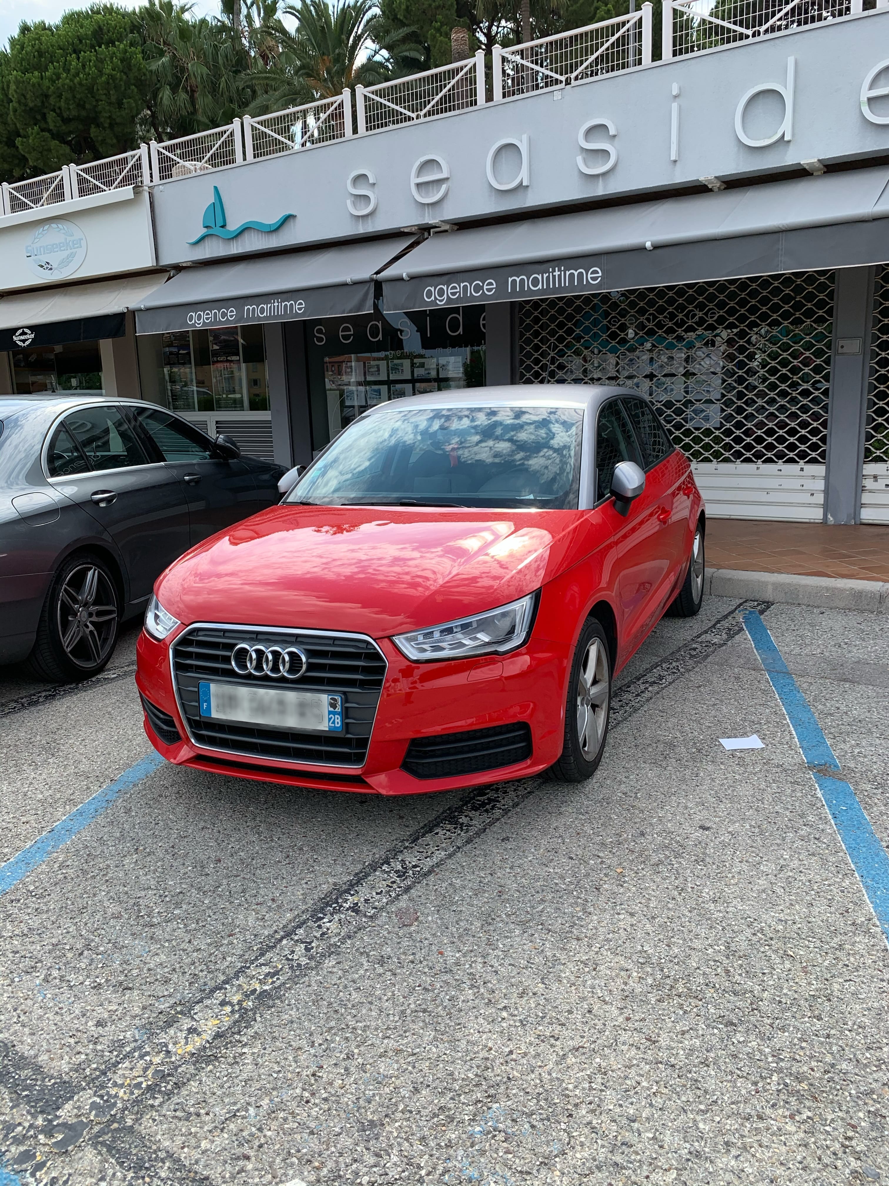Audi A1 Sportback, 2015, Essence 98, automatique