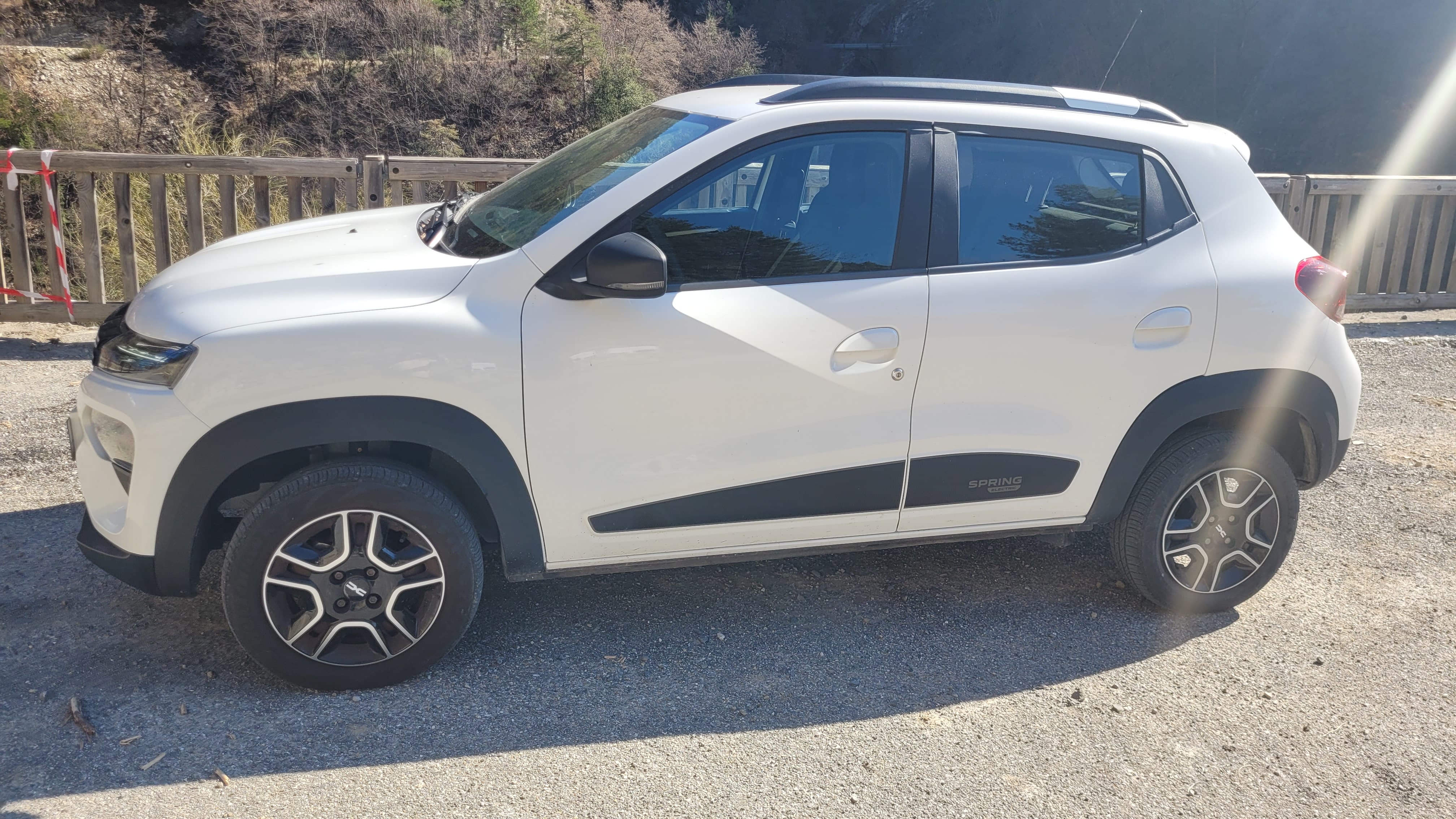 Dacia Spring with Air conditioning