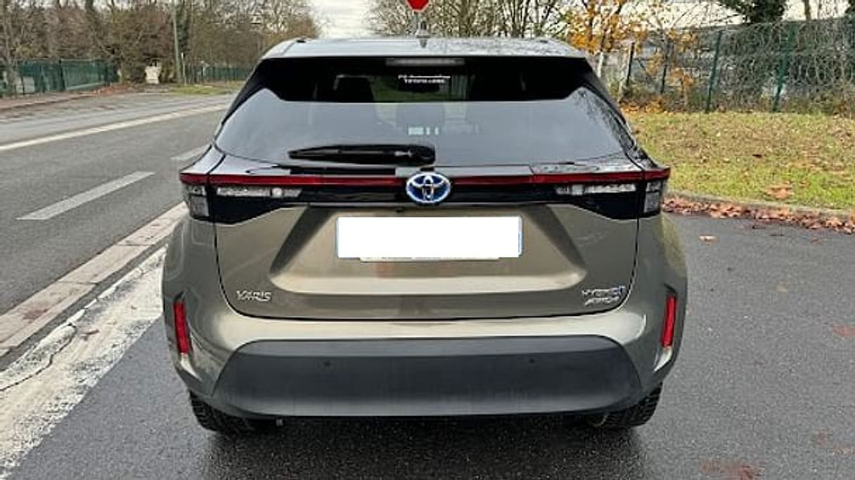 Toyota Yaris Cross Hybrid avec GPS