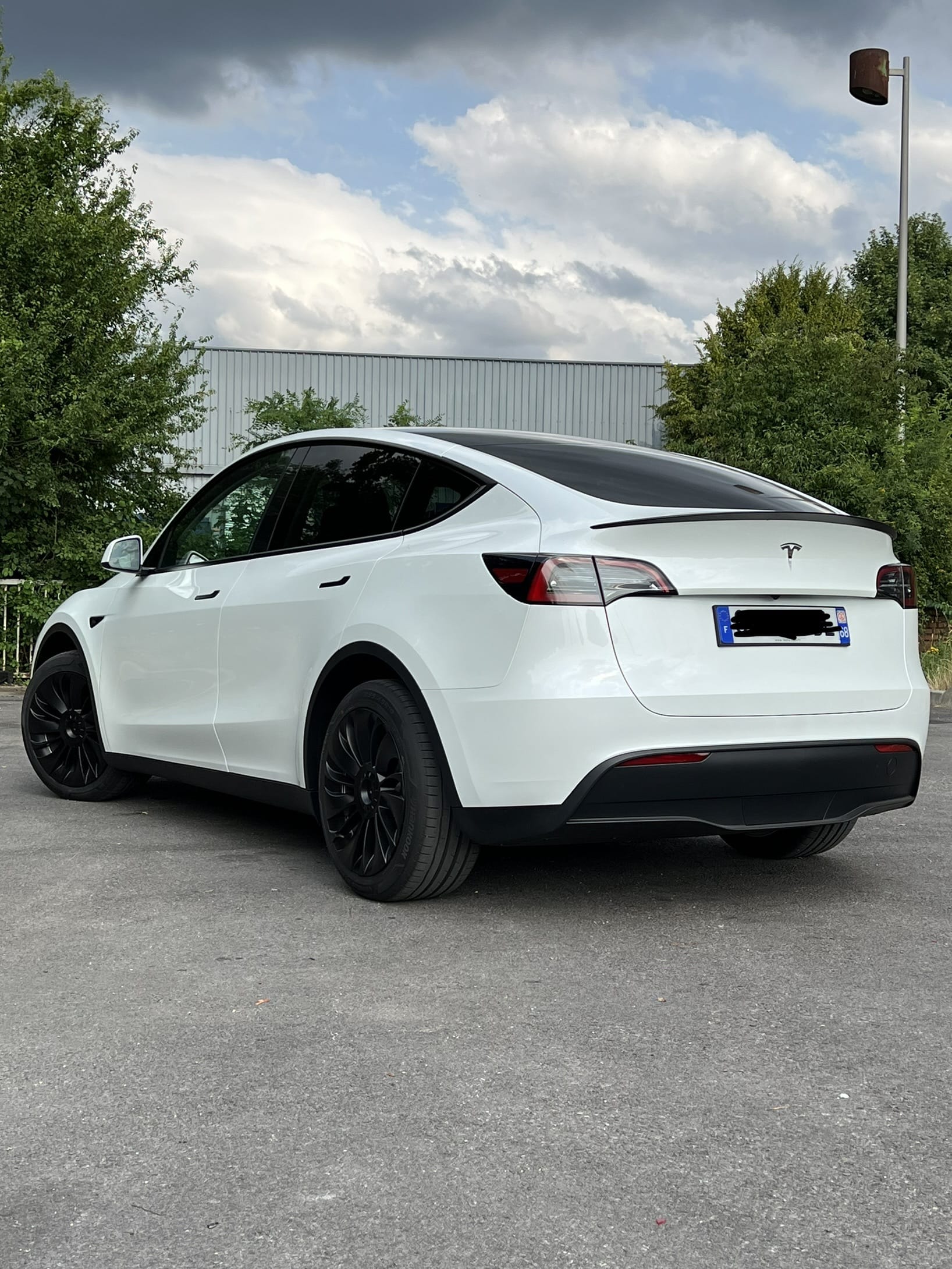 Tesla Model Y avec Régulateur de vitesse