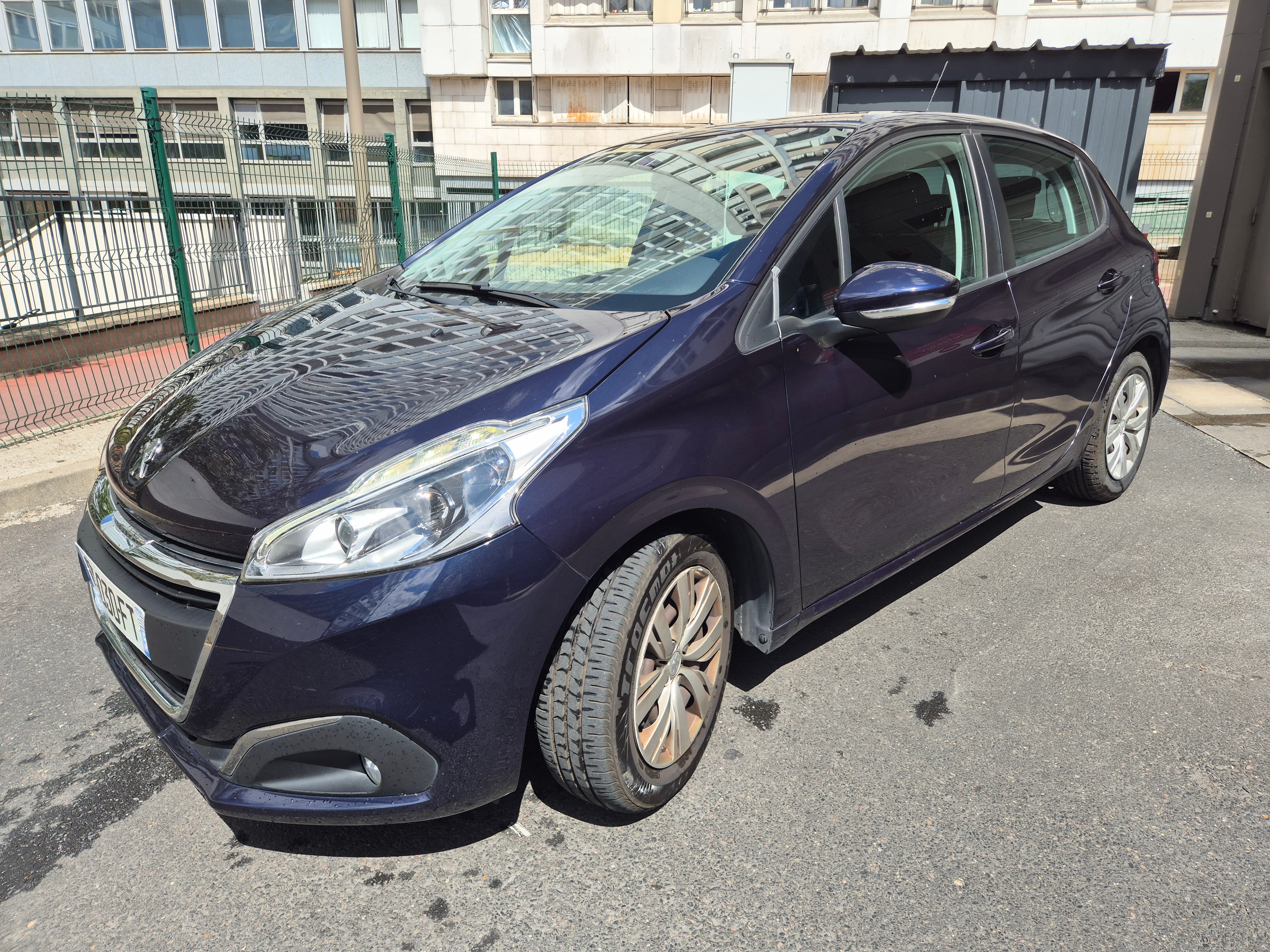 Peugeot 208, 2016, Diesel