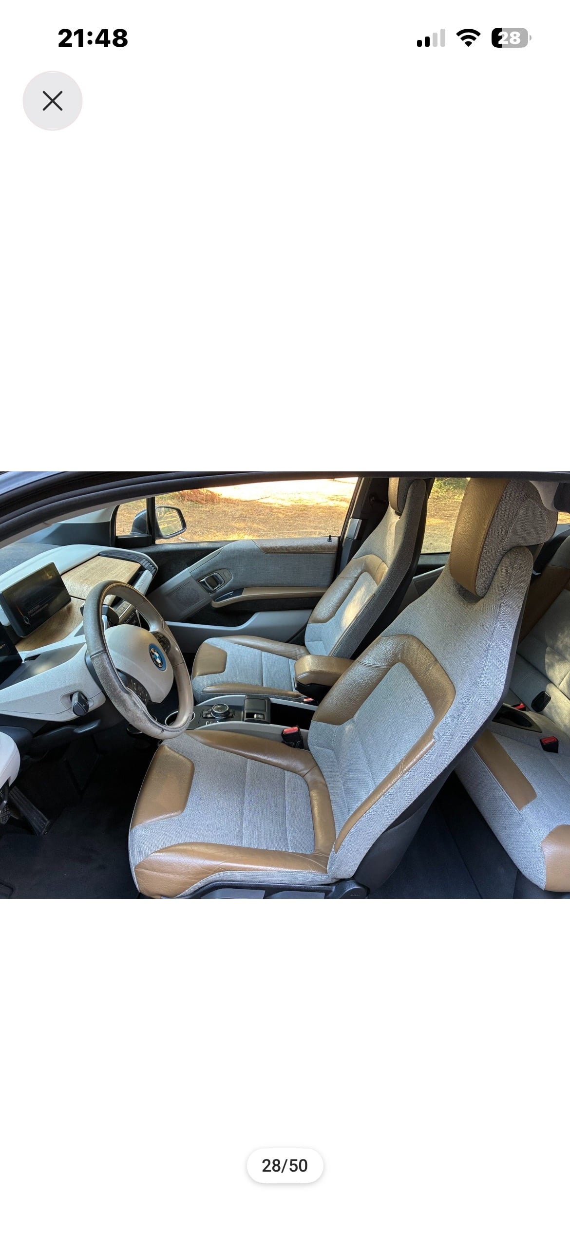 BMW i3 Électrique avec Caméra de recul