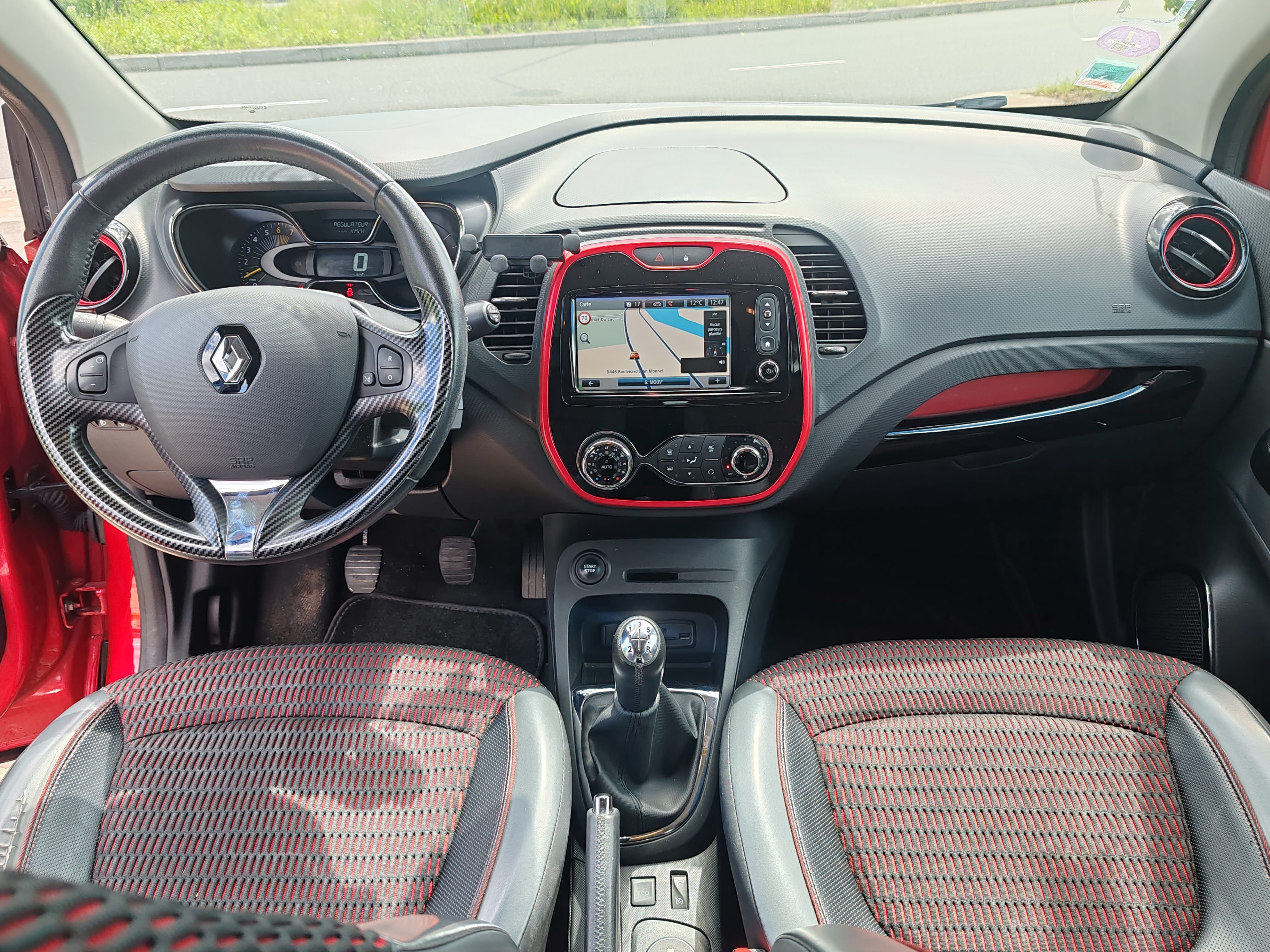 Renault Captur avec GPS