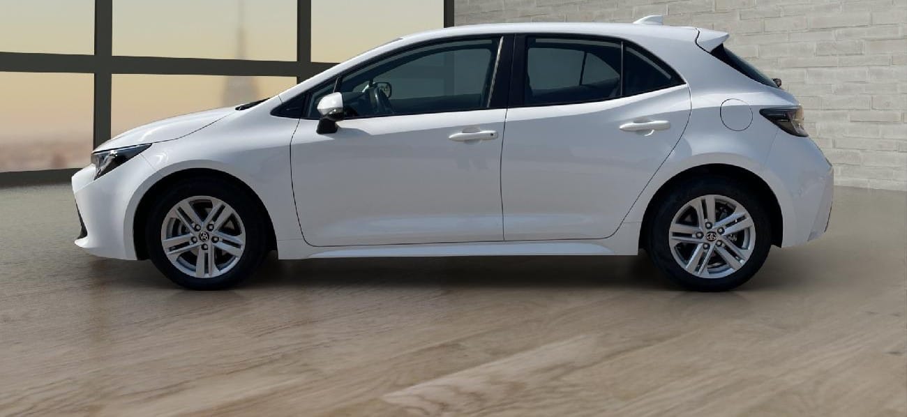 Toyota Corolla with Air conditioning