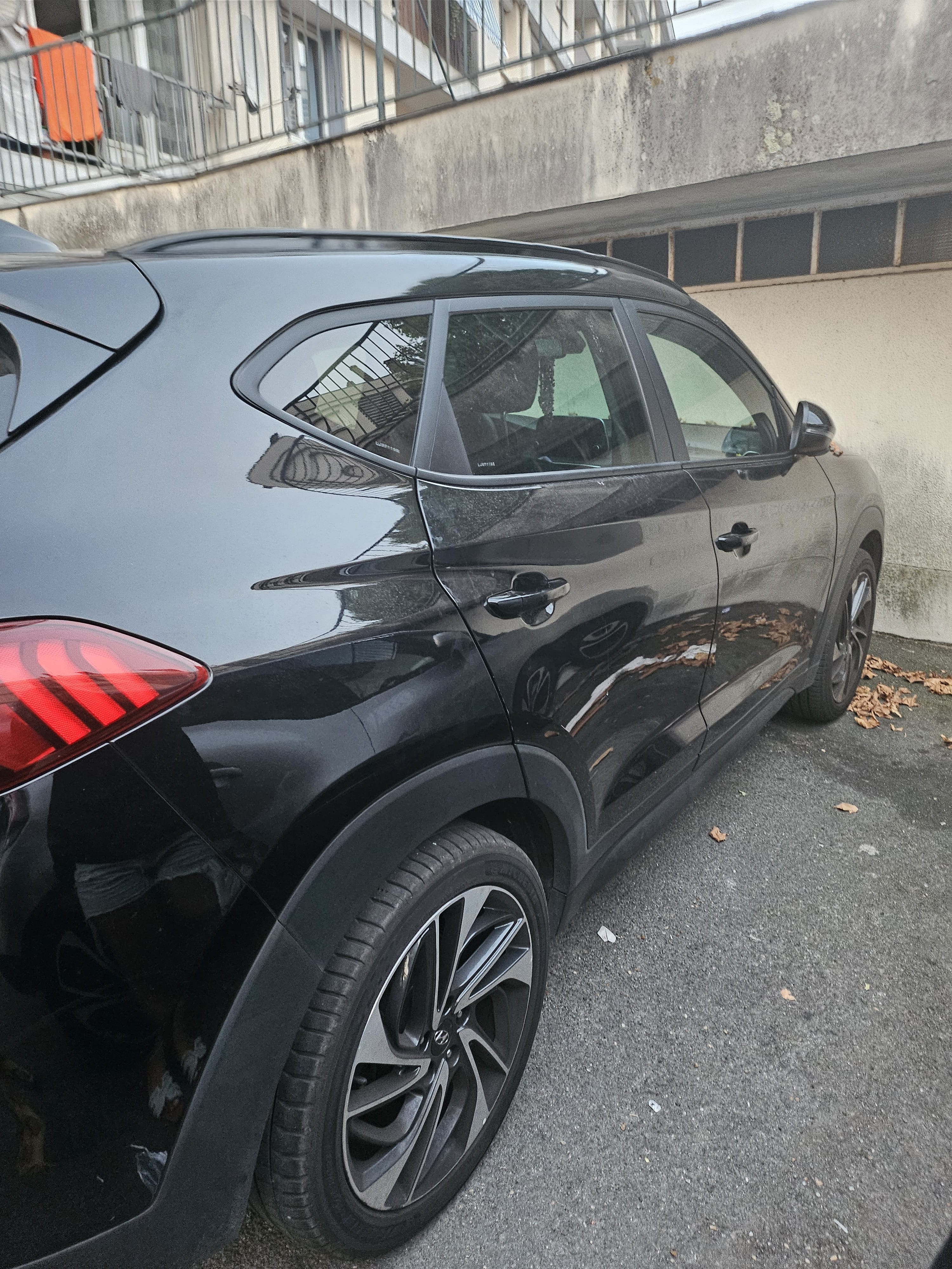 Hyundai Tucson avec Climatisation