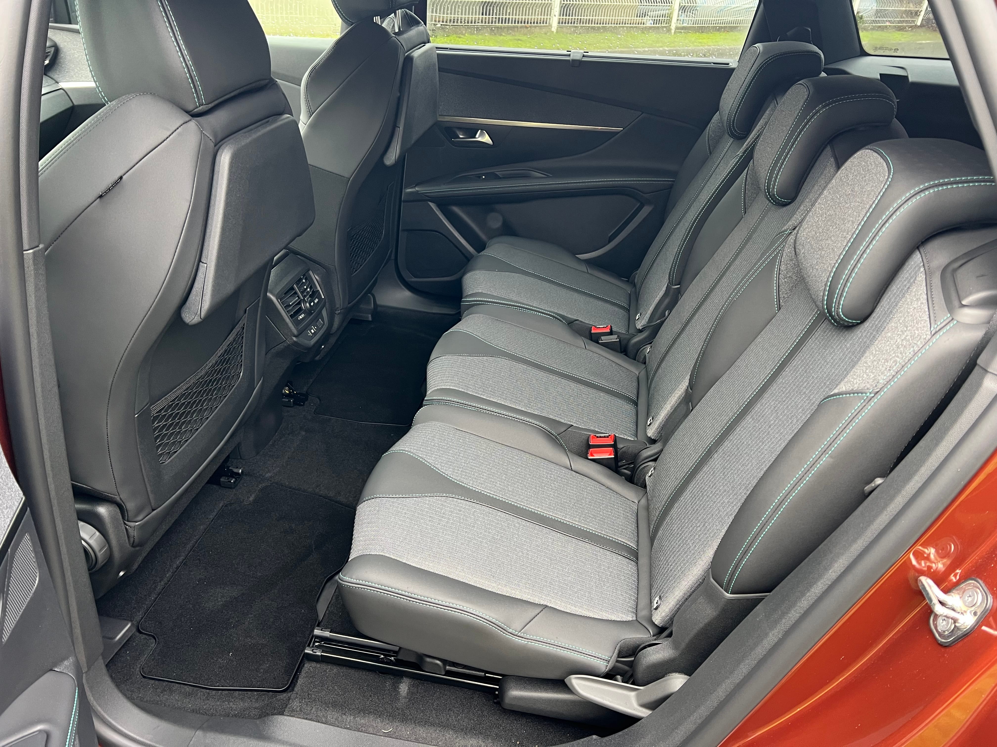 Peugeot 5008 avec Audio Bluetooth