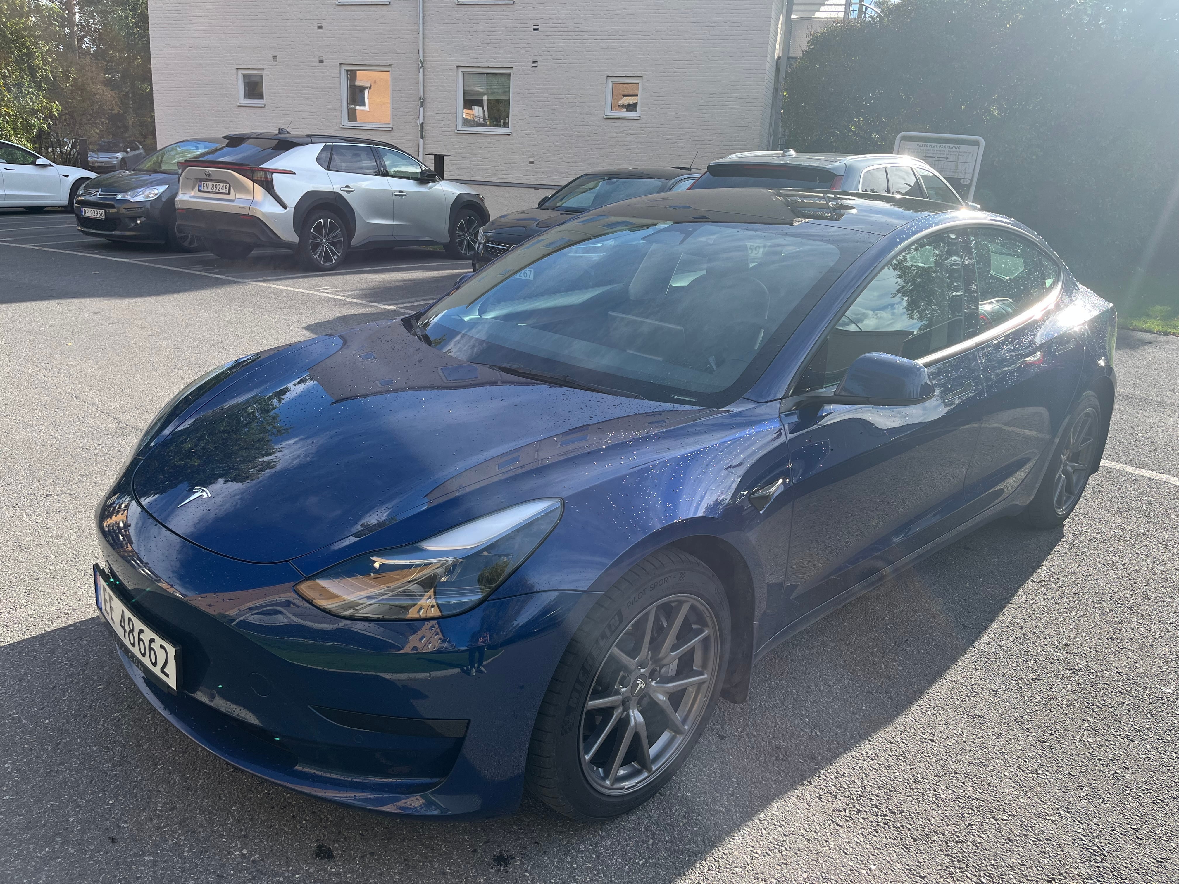 Tesla Model 3, 2022, Elektrisk, automatisk