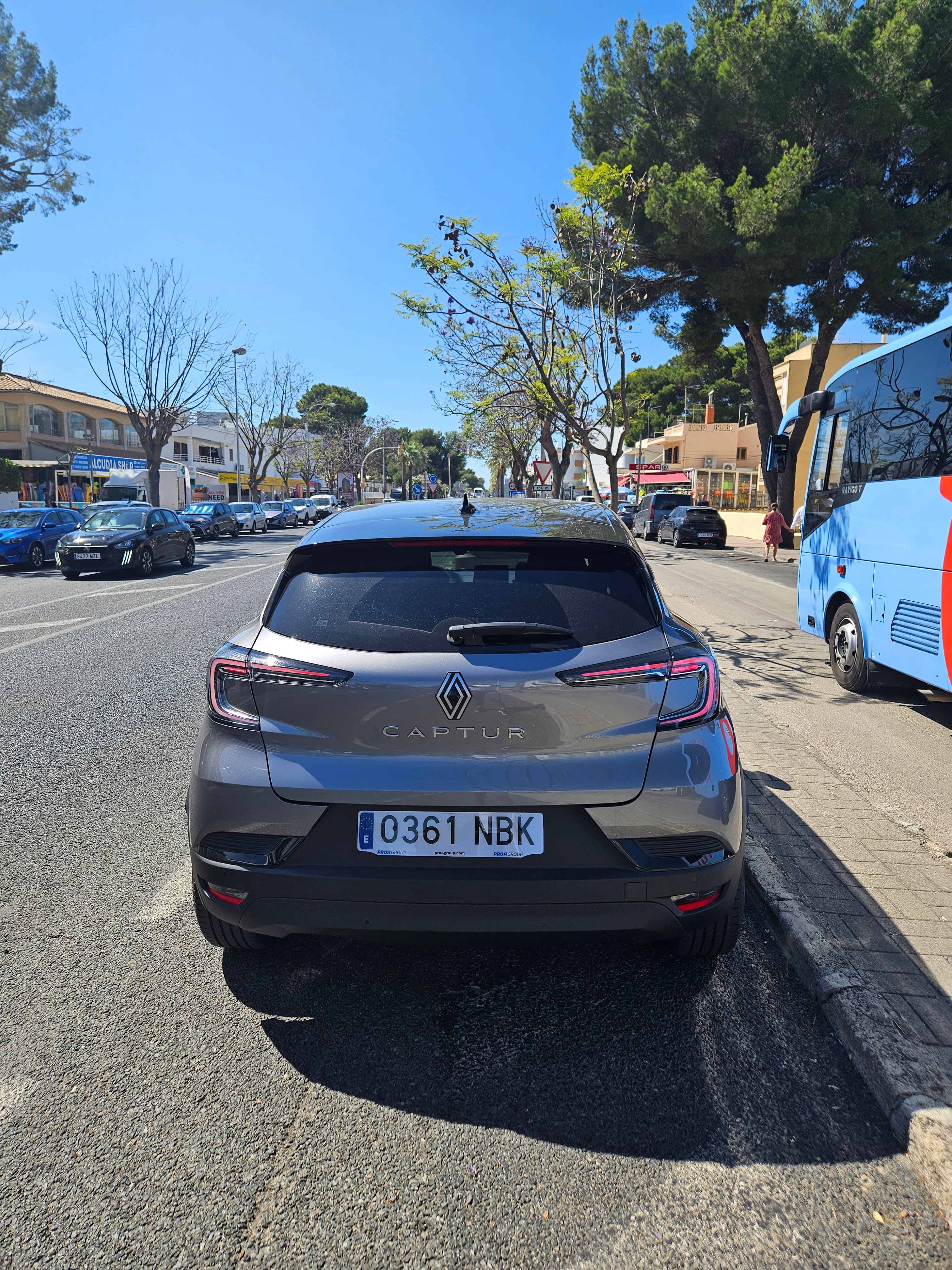 Renault Captur con Cámara de marcha atrás