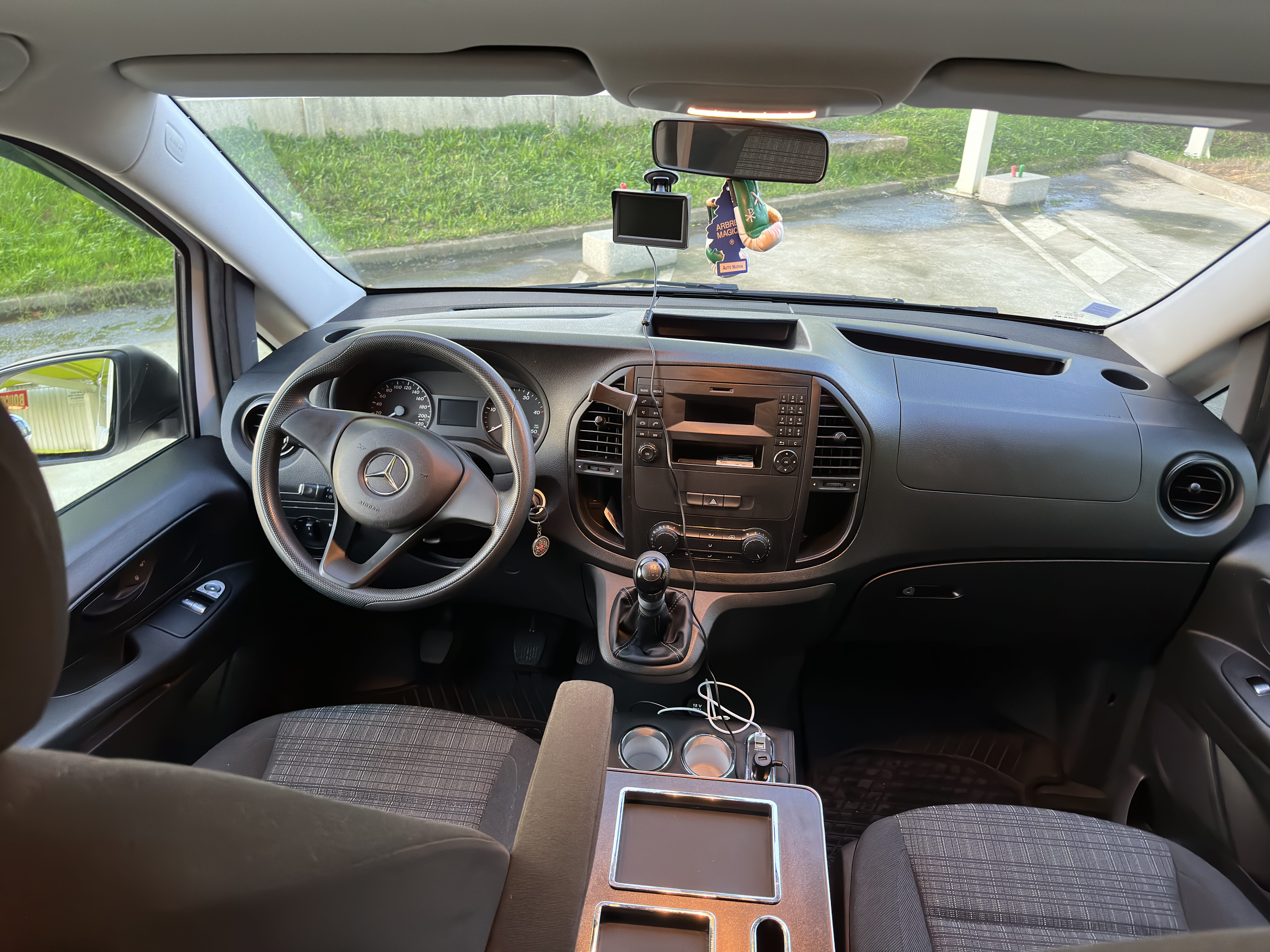 Mercedes-Benz Vito Tourer avec Audio Bluetooth