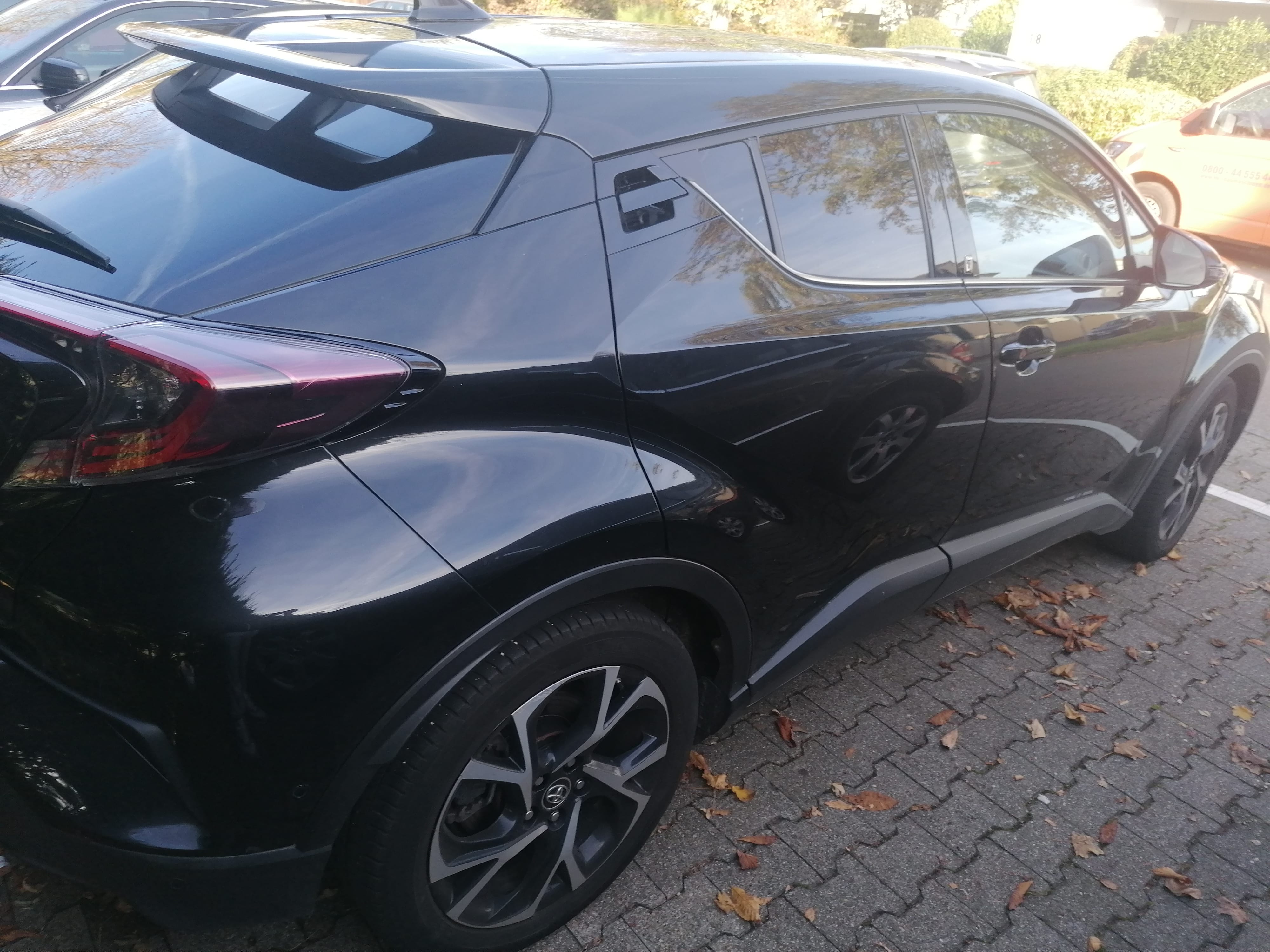 Toyota C-HR mit Klimaanlage