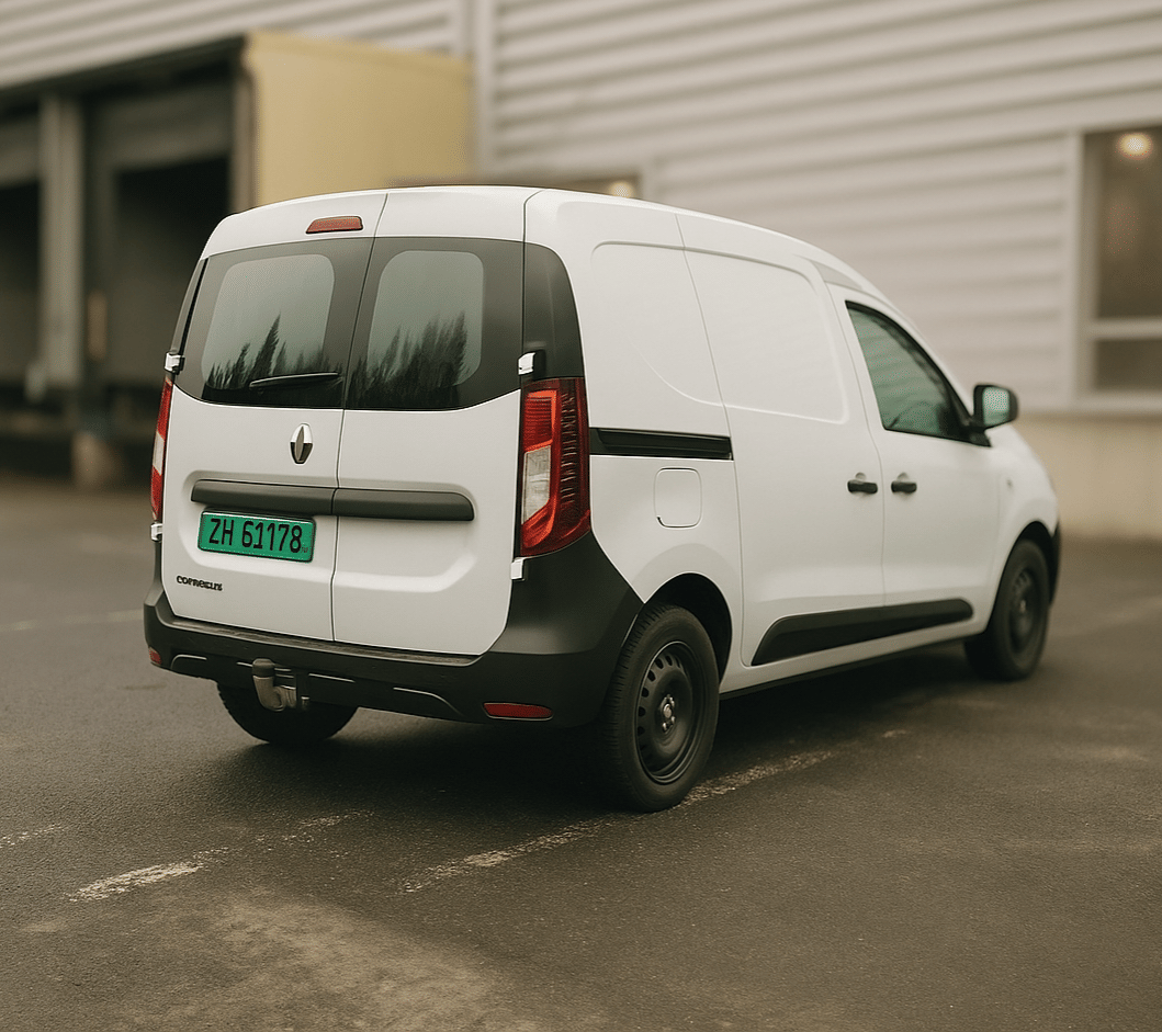 Renault Express med Aircondition