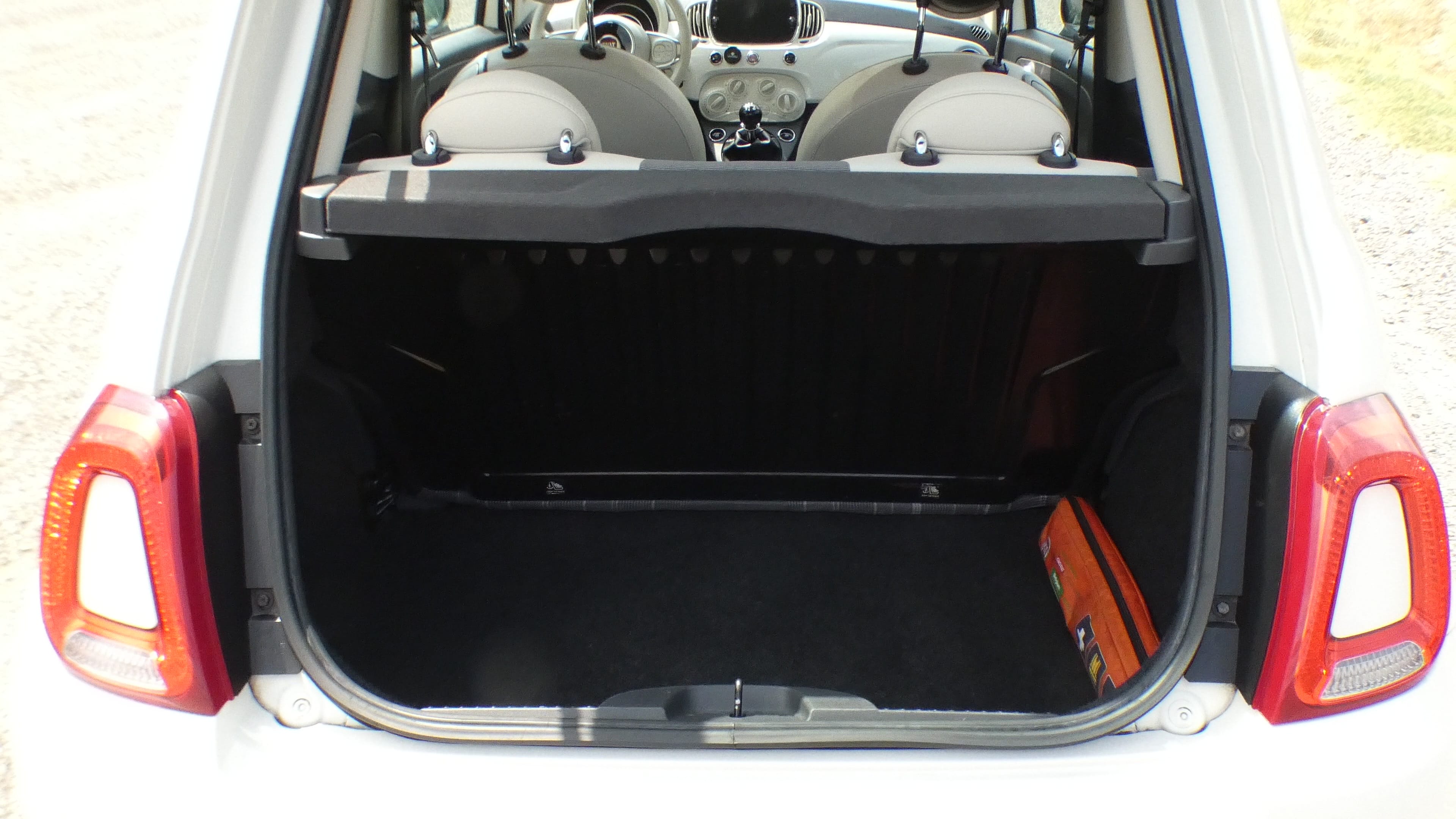Fiat 500 avec Apple CarPlay