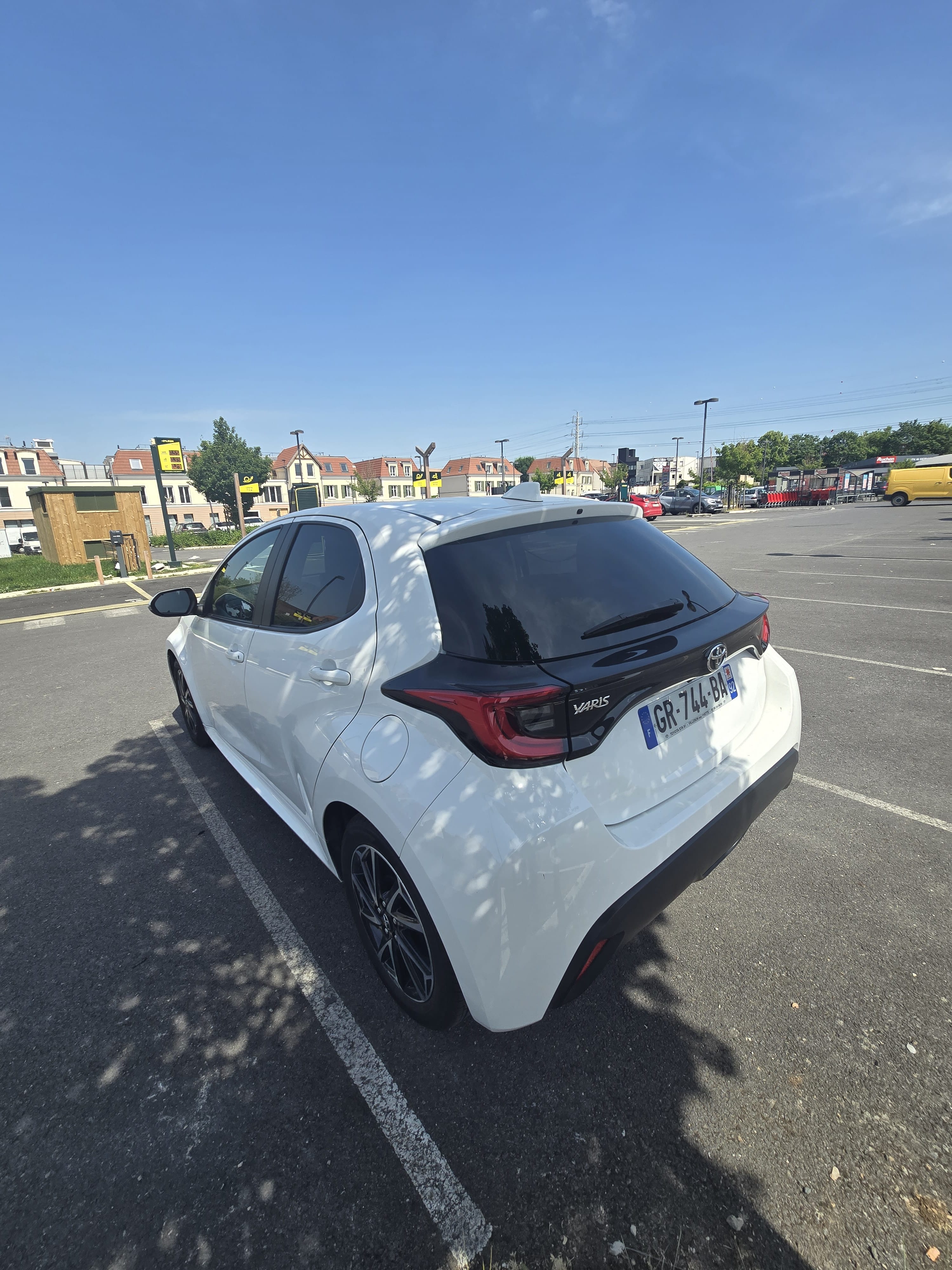Toyota Yaris avec Régulateur de vitesse
