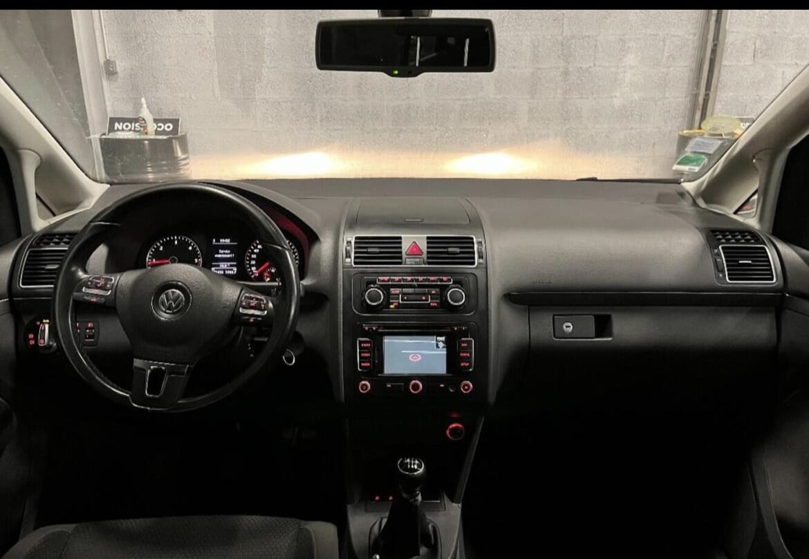 Volkswagen Touran avec Régulateur de vitesse