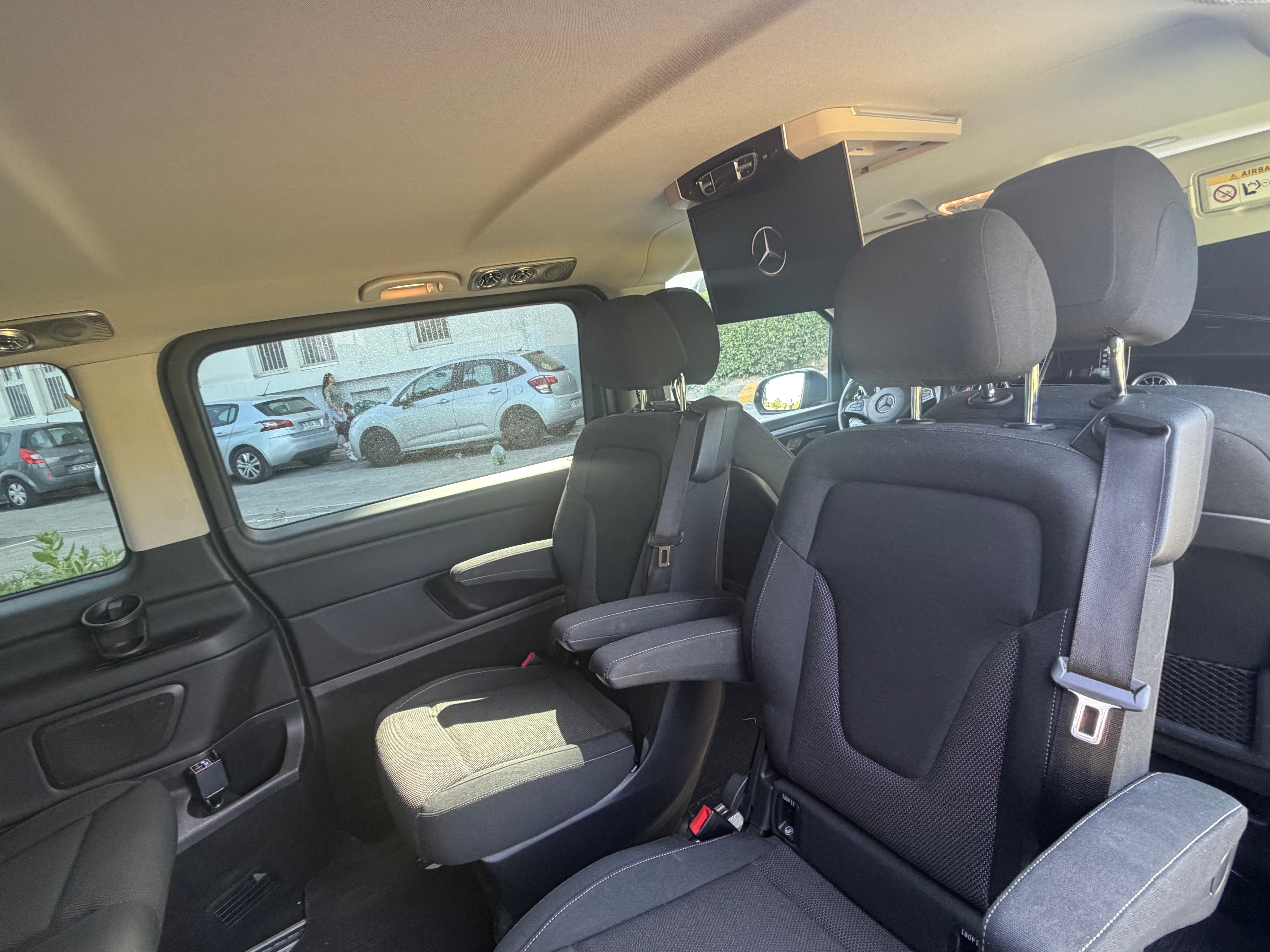 Mercedes-Benz Classe V 250 d 4-MATIC avec Android Auto