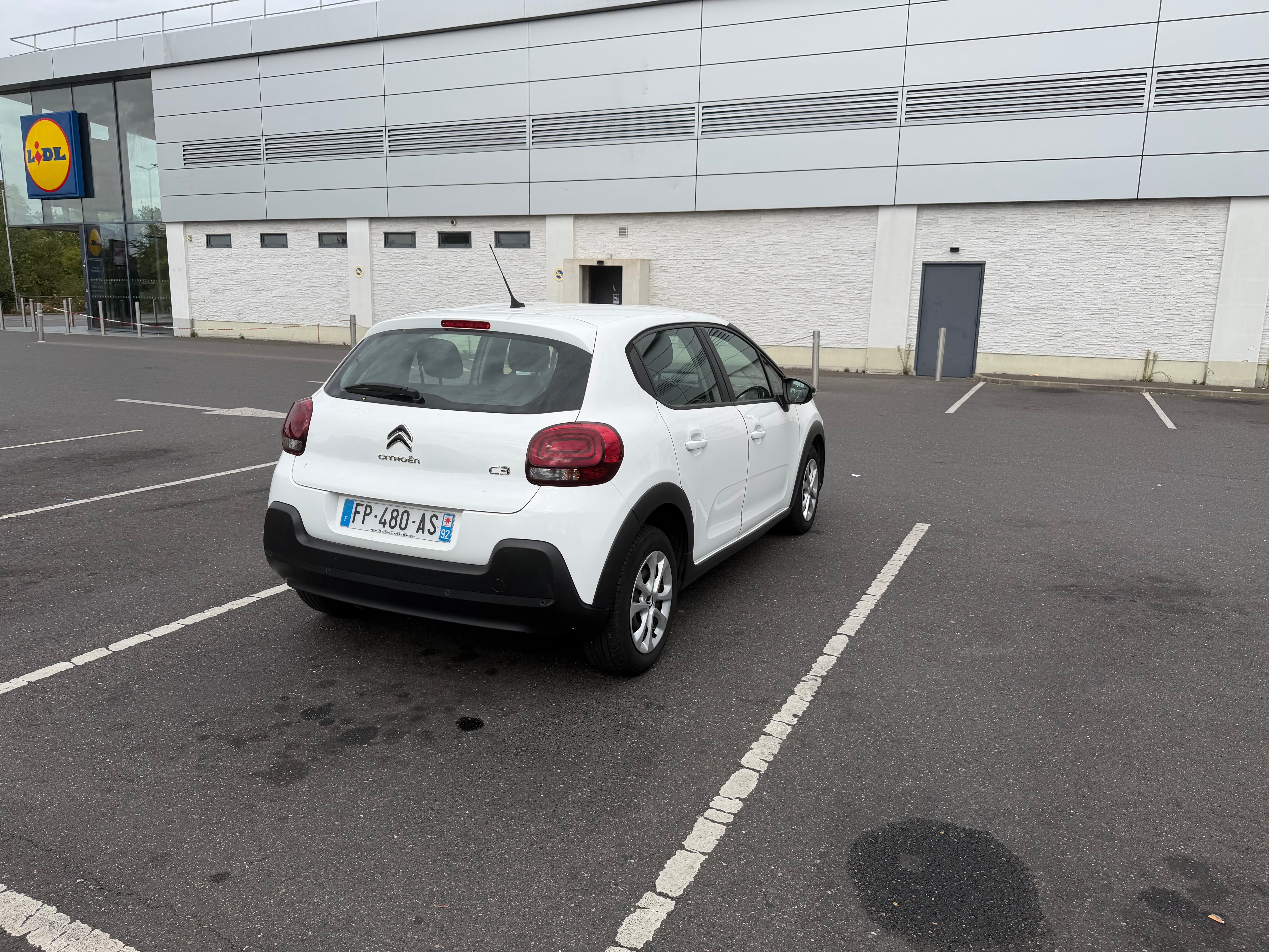 Citroen C3 with GPS