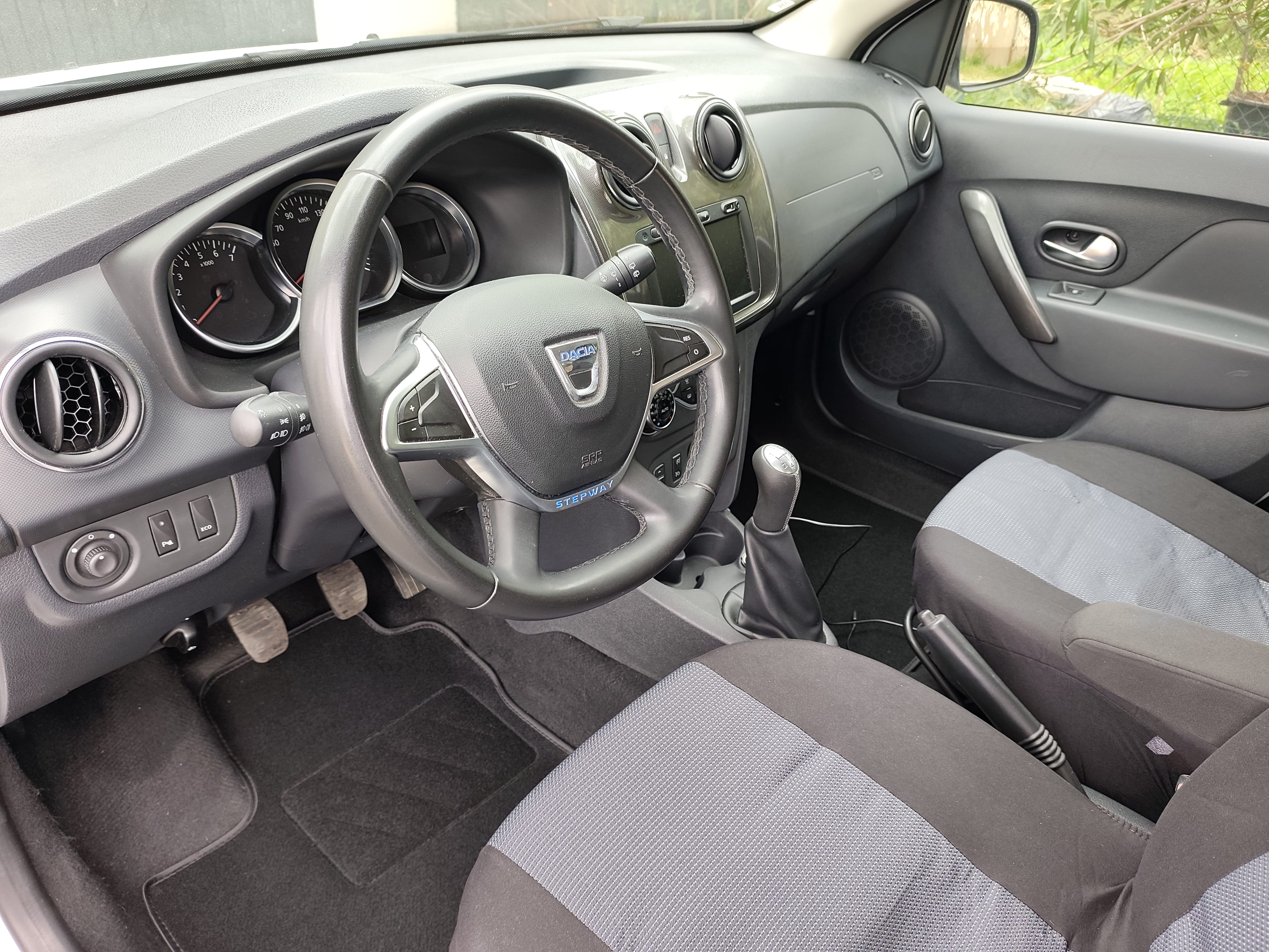 Dacia Sandero Stepway avec Régulateur de vitesse