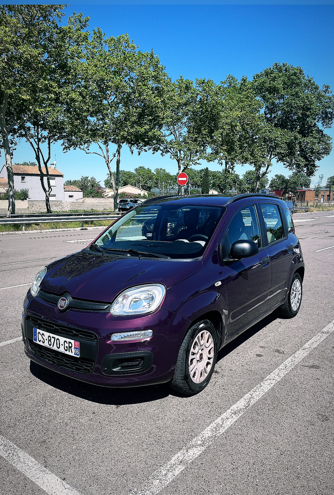 Fiat Panda, 2013, Essence 95