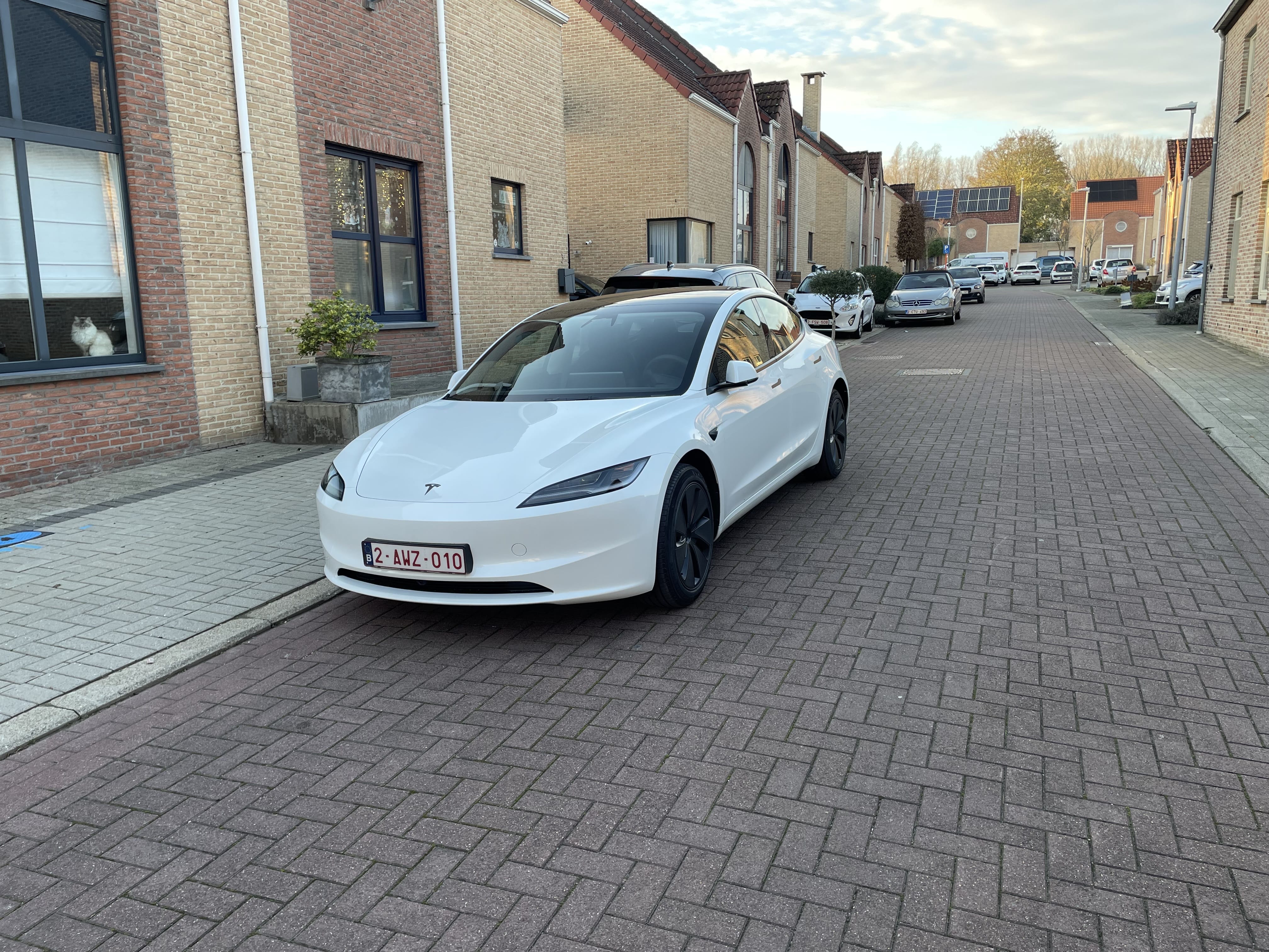 Tesla Model 3, 2025, Elektrisch
