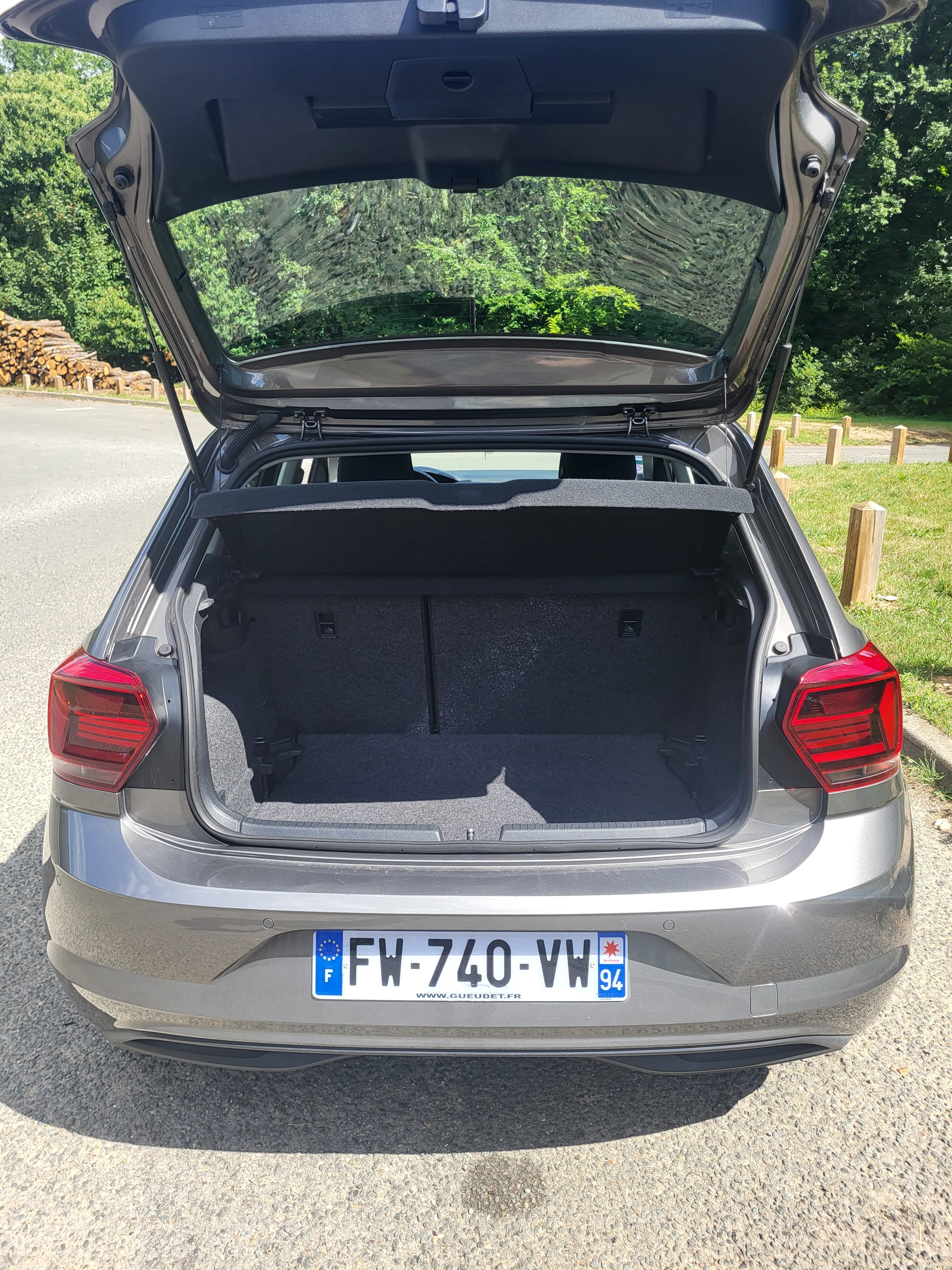 Volkswagen Polo avec Audio Bluetooth