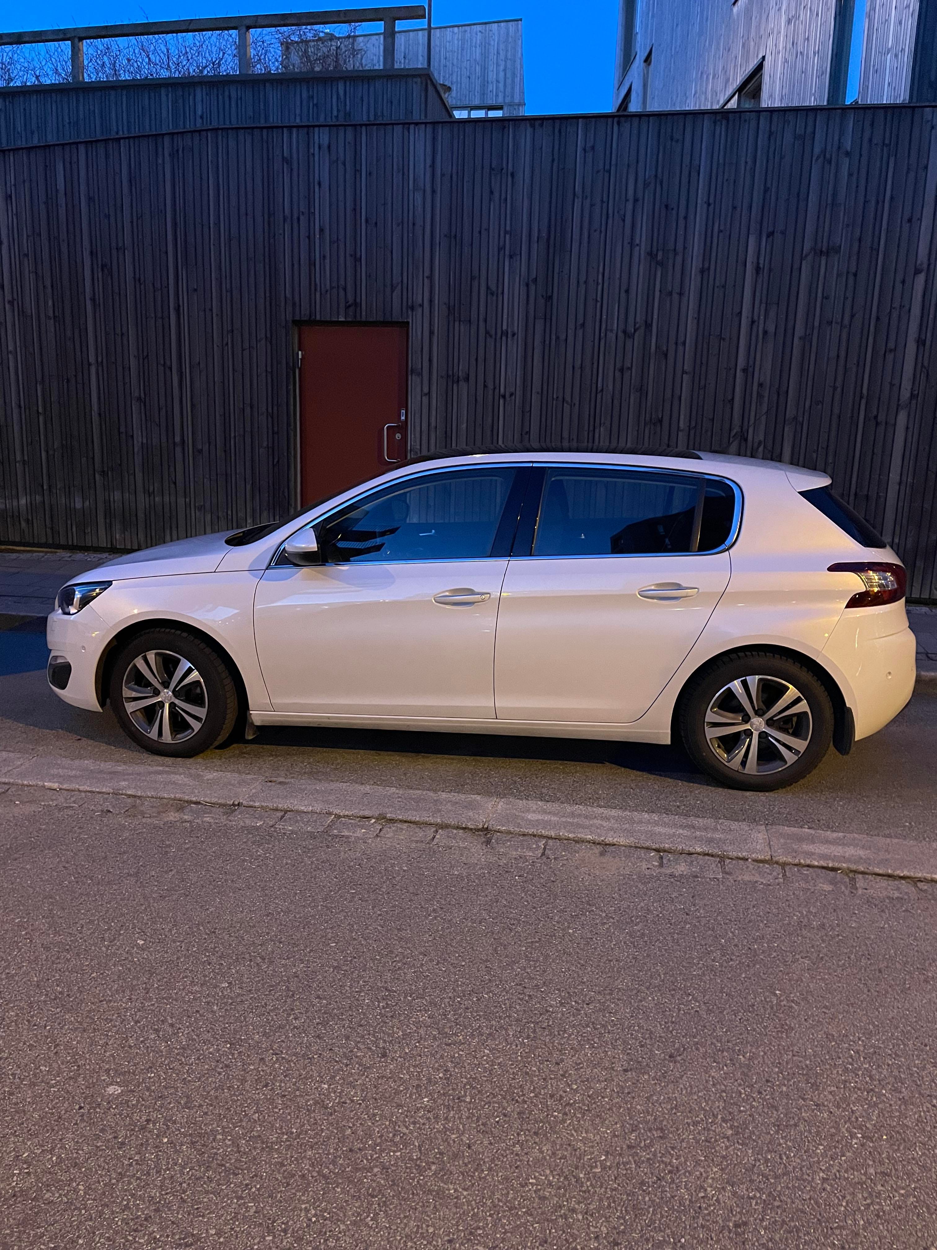 Peugeot 308 mit Klimaanlage