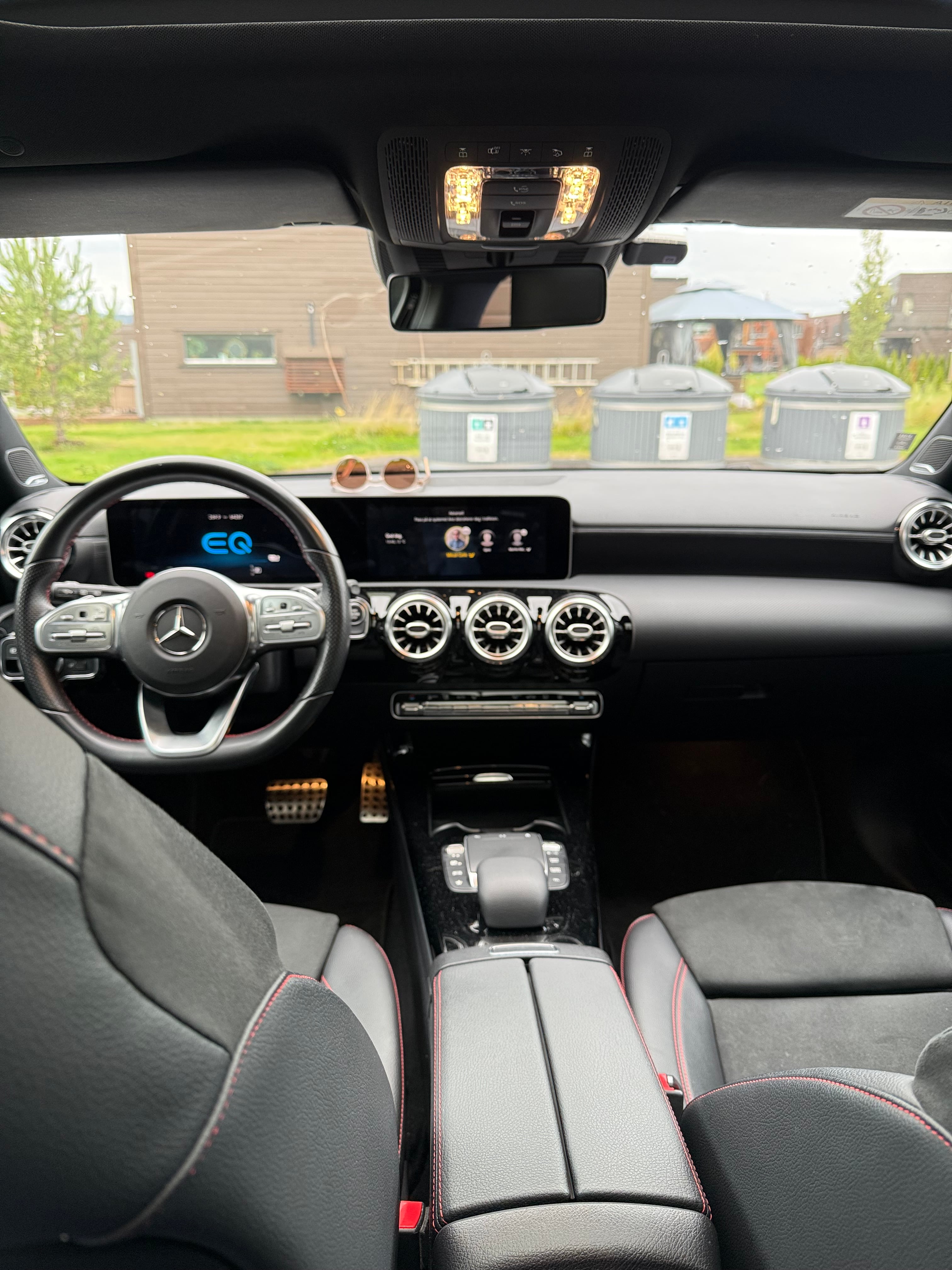 Mercedes-Benz A-Klasse 250 e with GPS