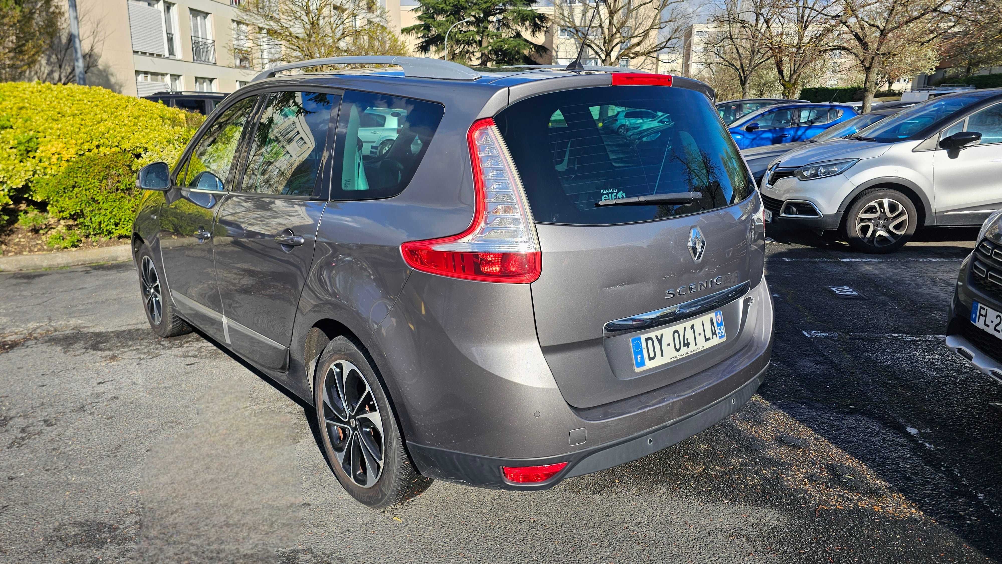 Renault Scenic avec GPS
