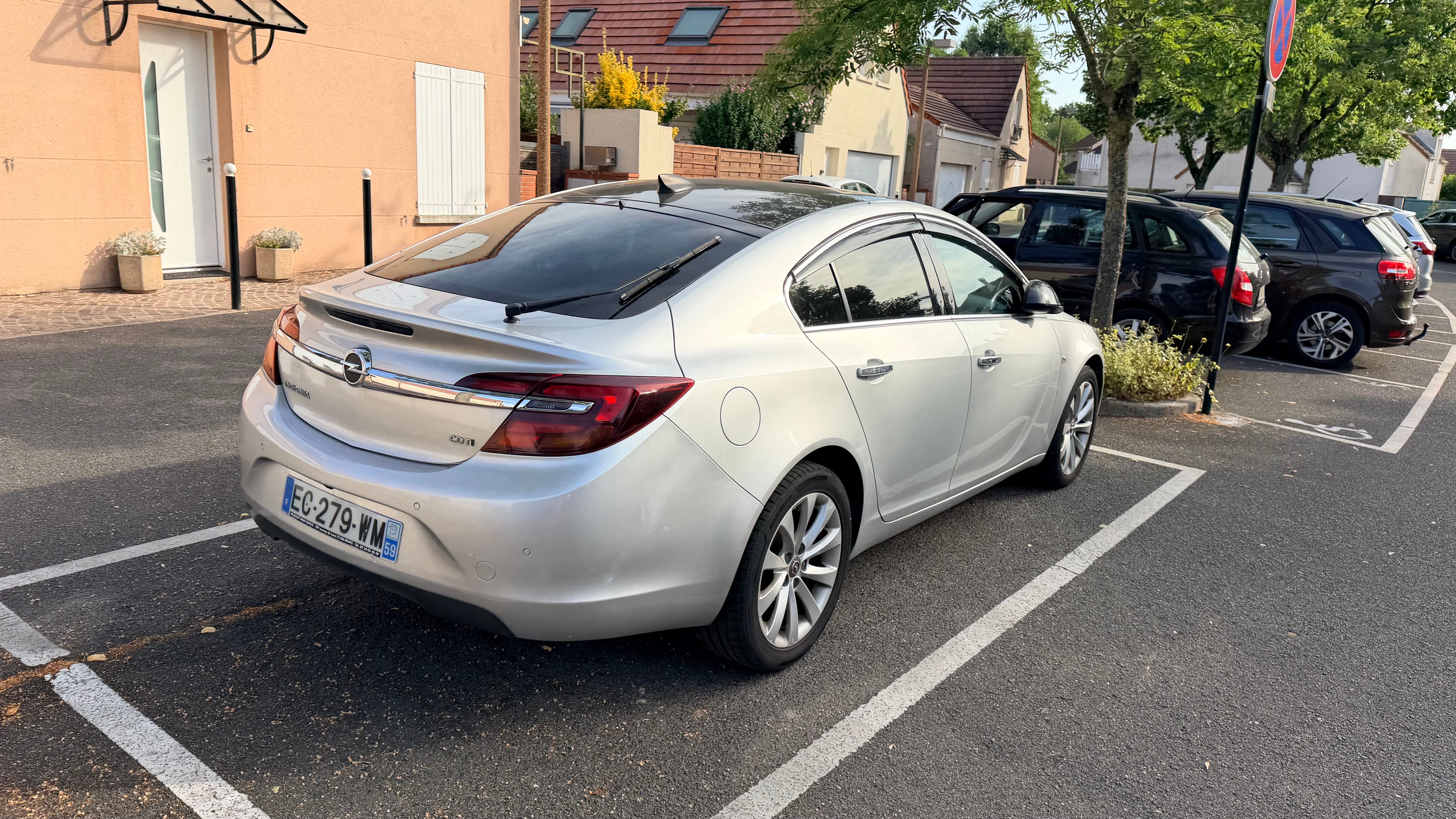 Opel Insignia 136ch 1,6 CDTI, 2016, Diesel, automatique