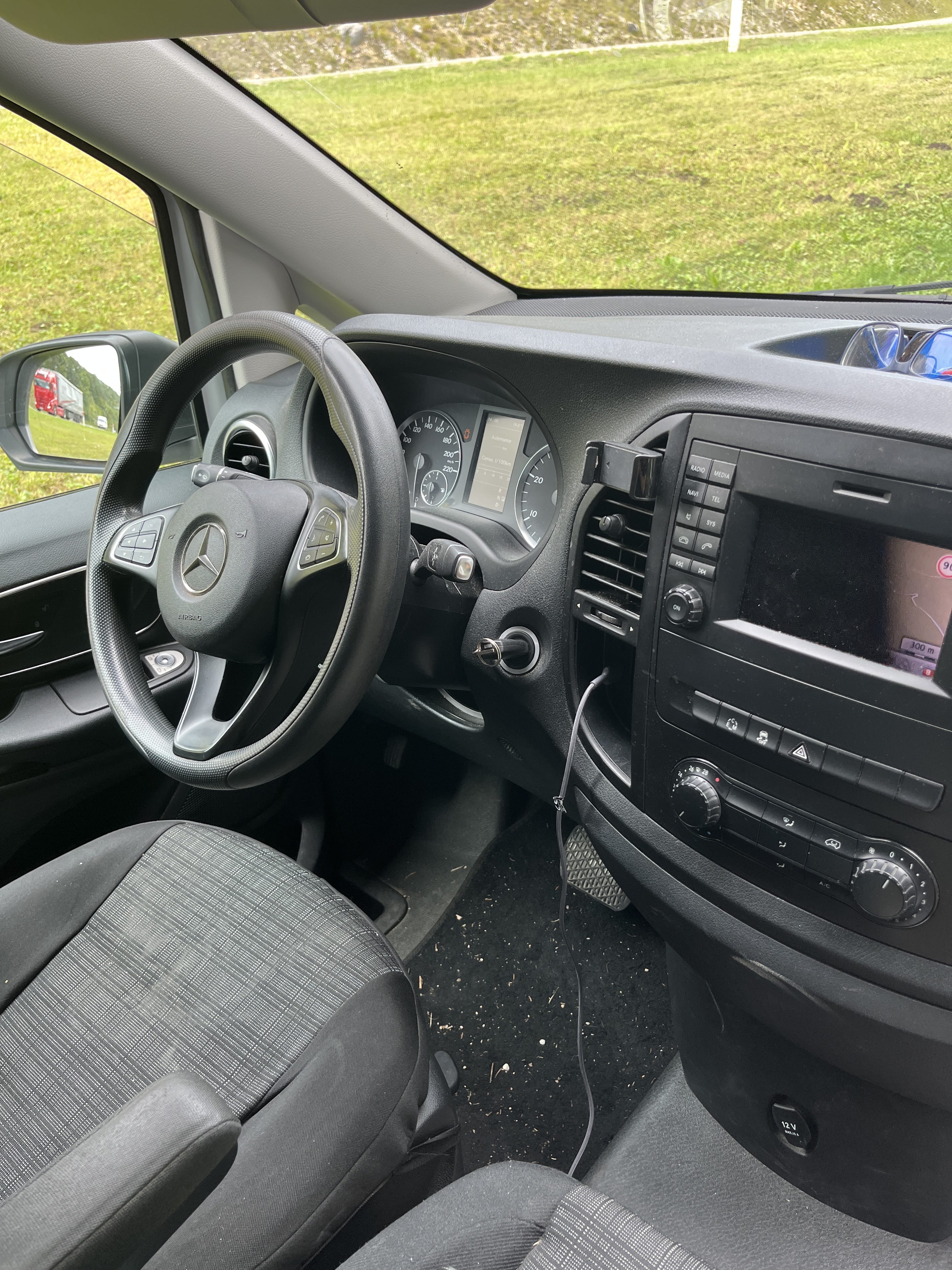 Mercedes-Benz Vito avec GPS