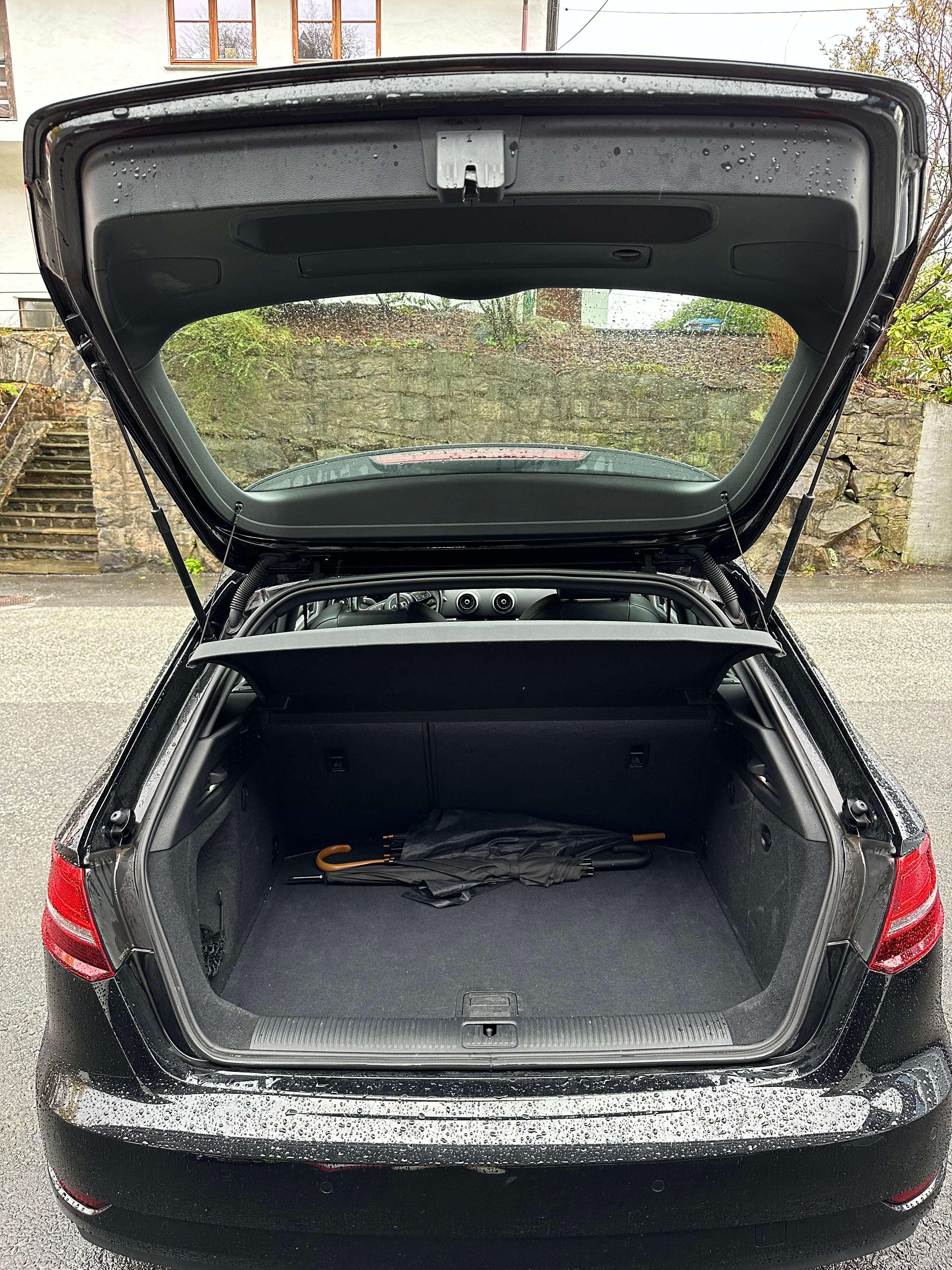 Audi A3 Sportback med Lydinngang