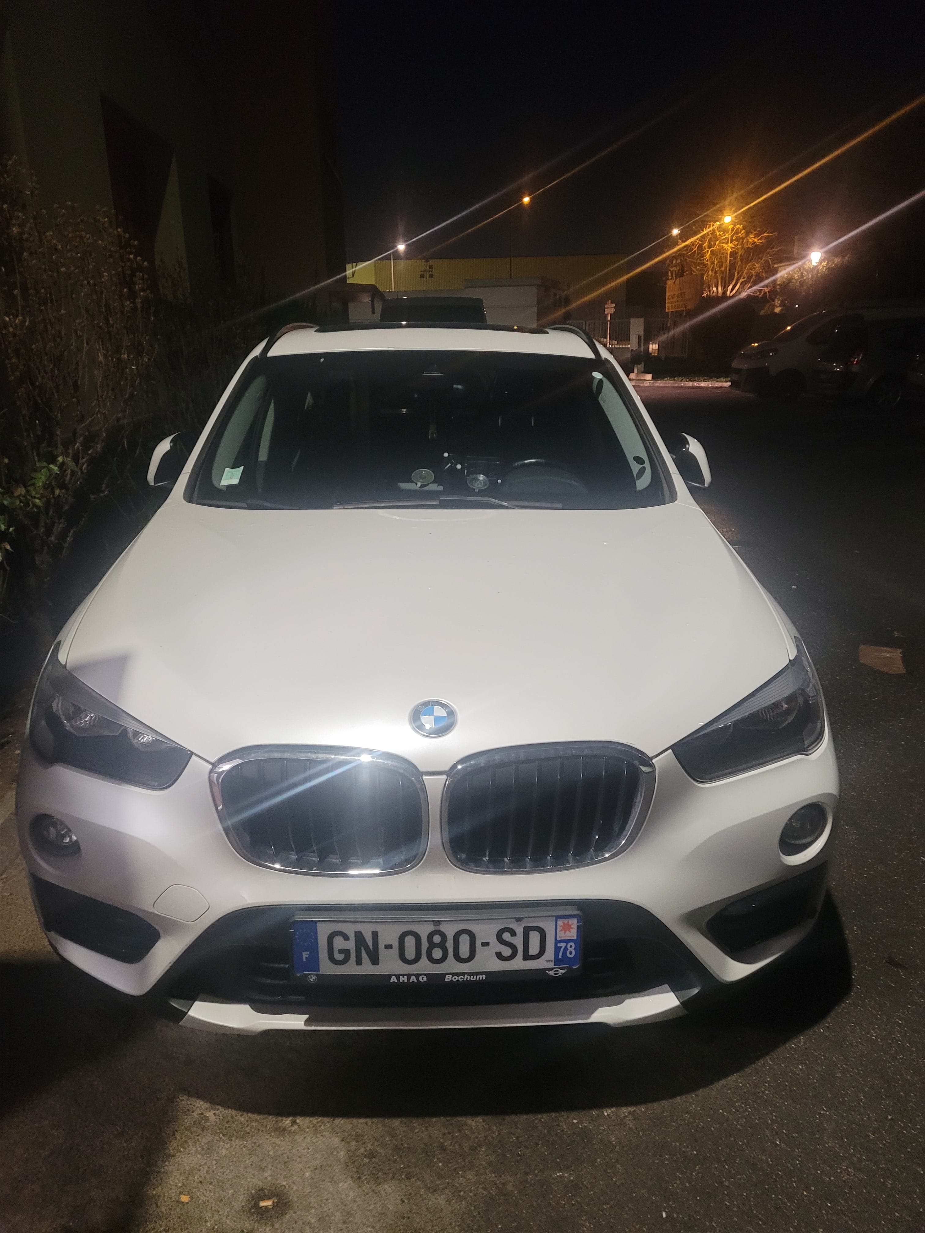 BMW X1, 2016, Essence 95, automatique