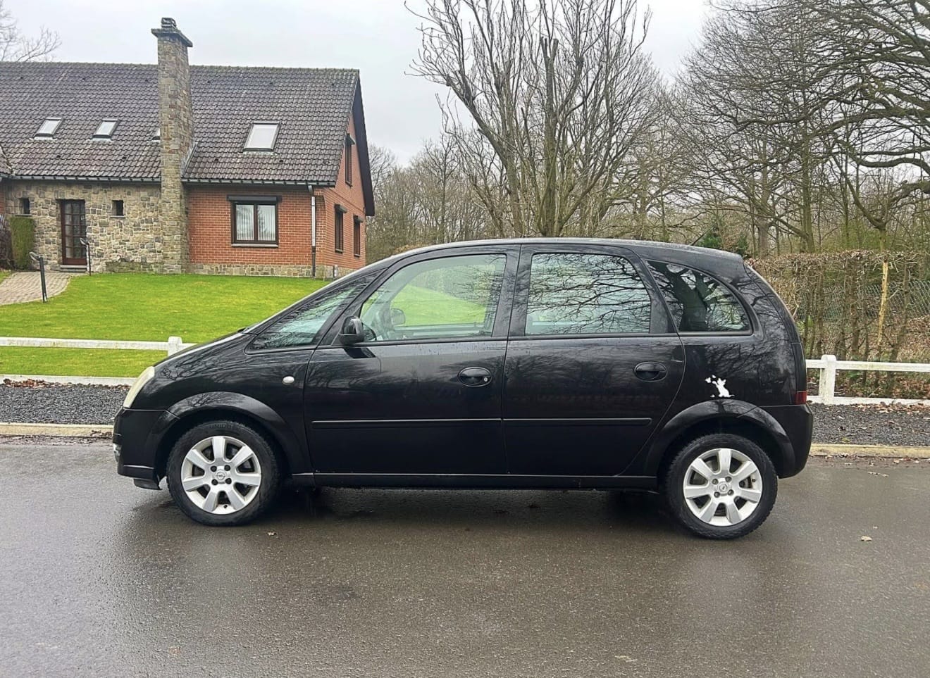 Opel Meriva met Bluetooth audio