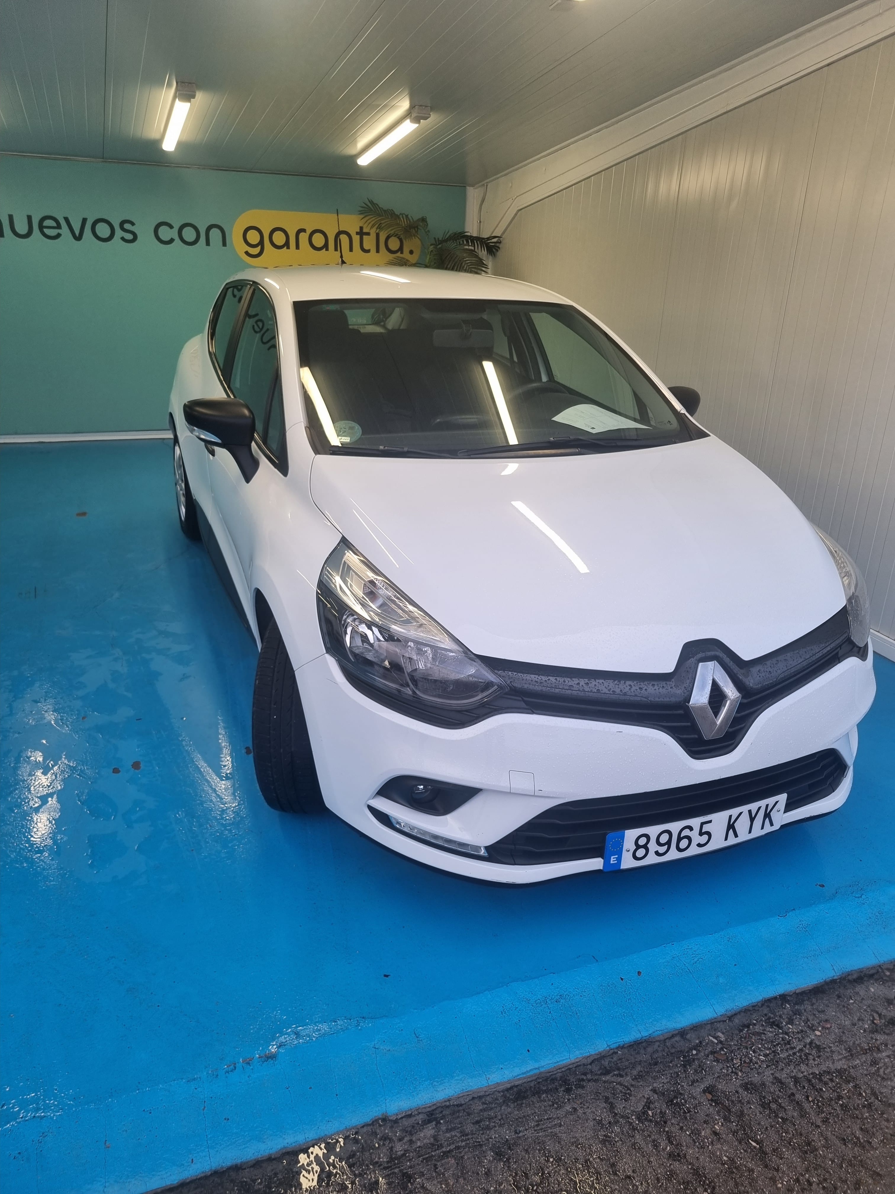 Renault Clio, 2019, Gasolina 95