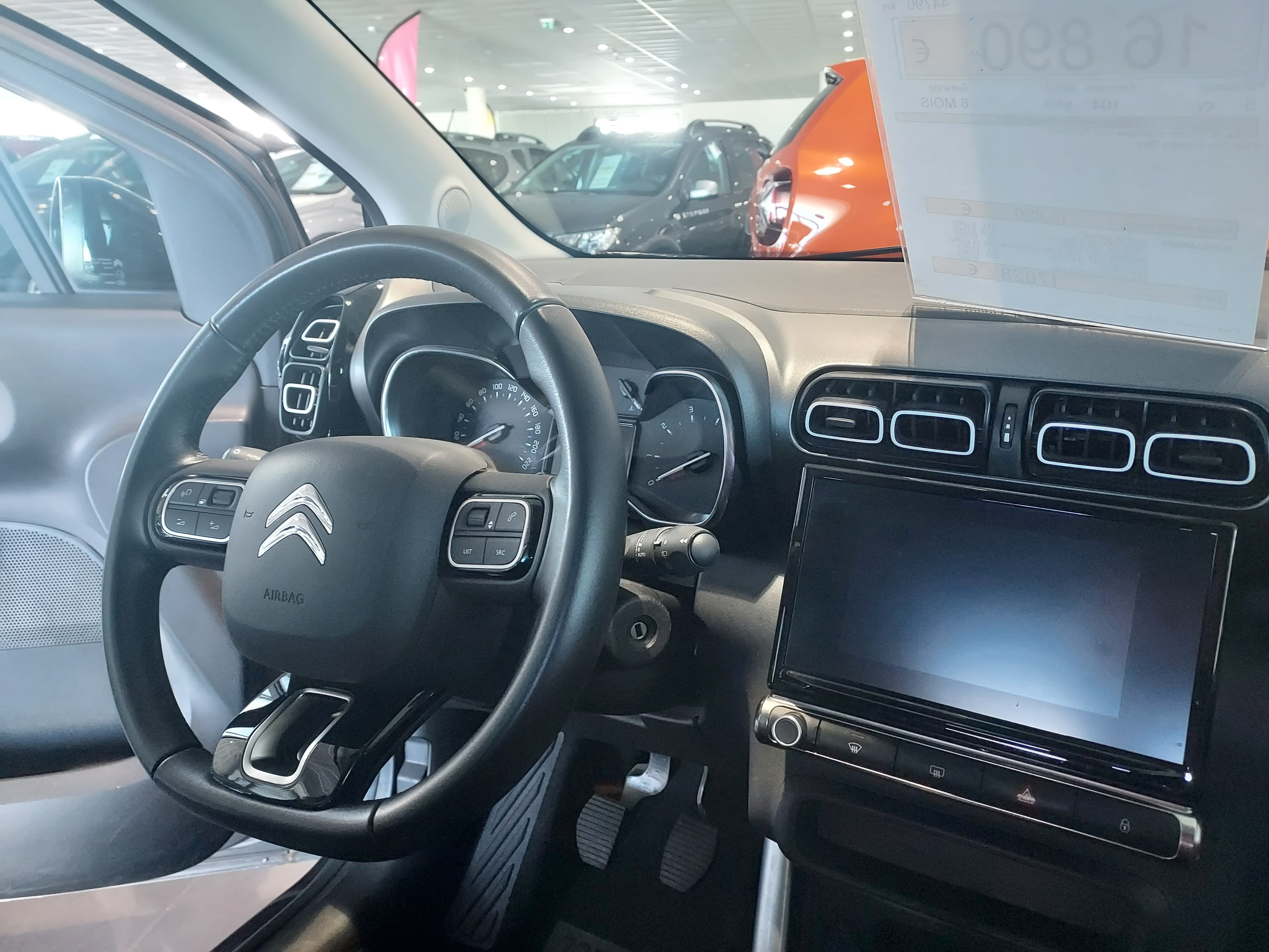 Citroen C3 Aircross avec GPS