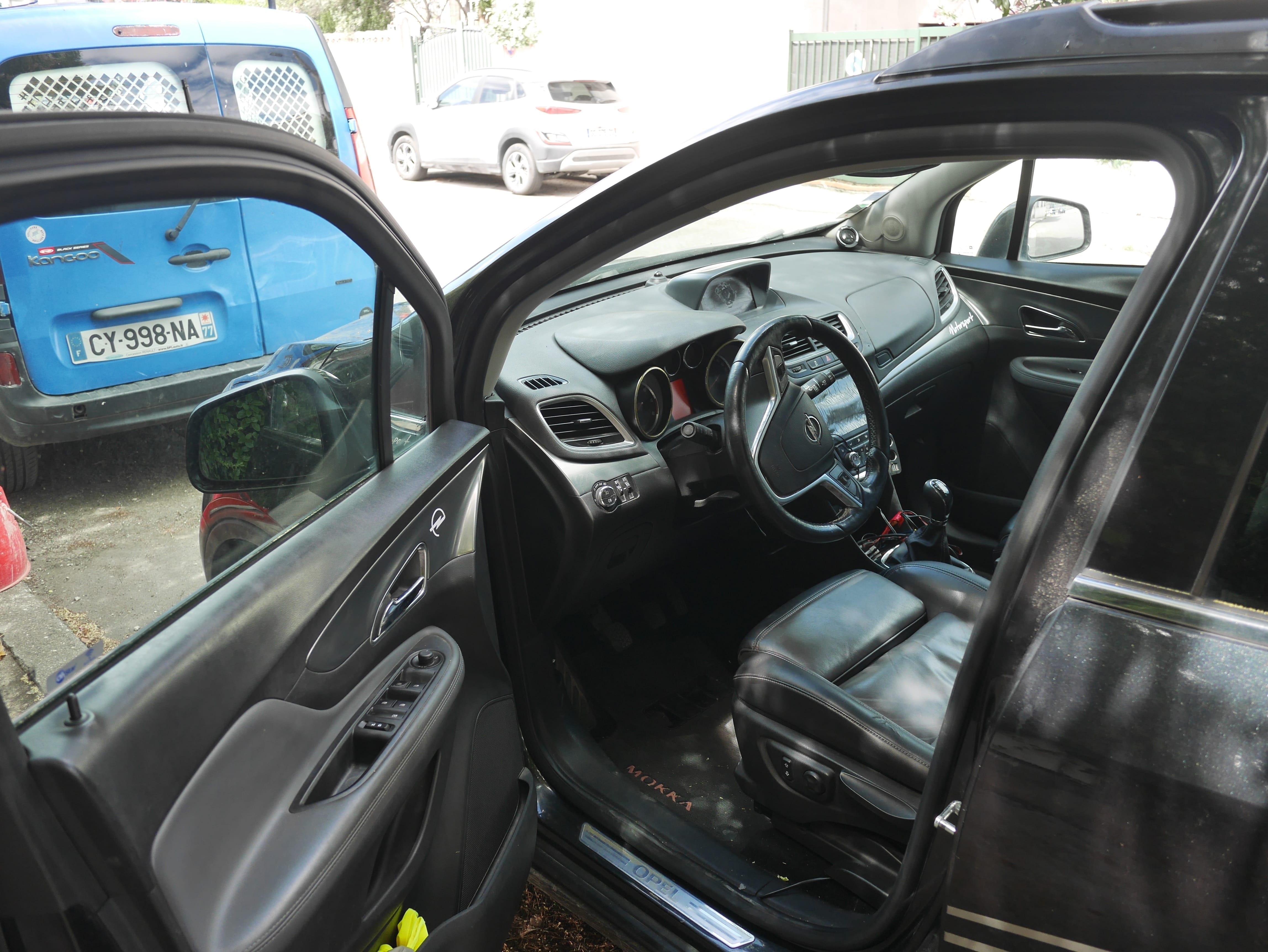 Opel Mokka avec Régulateur de vitesse