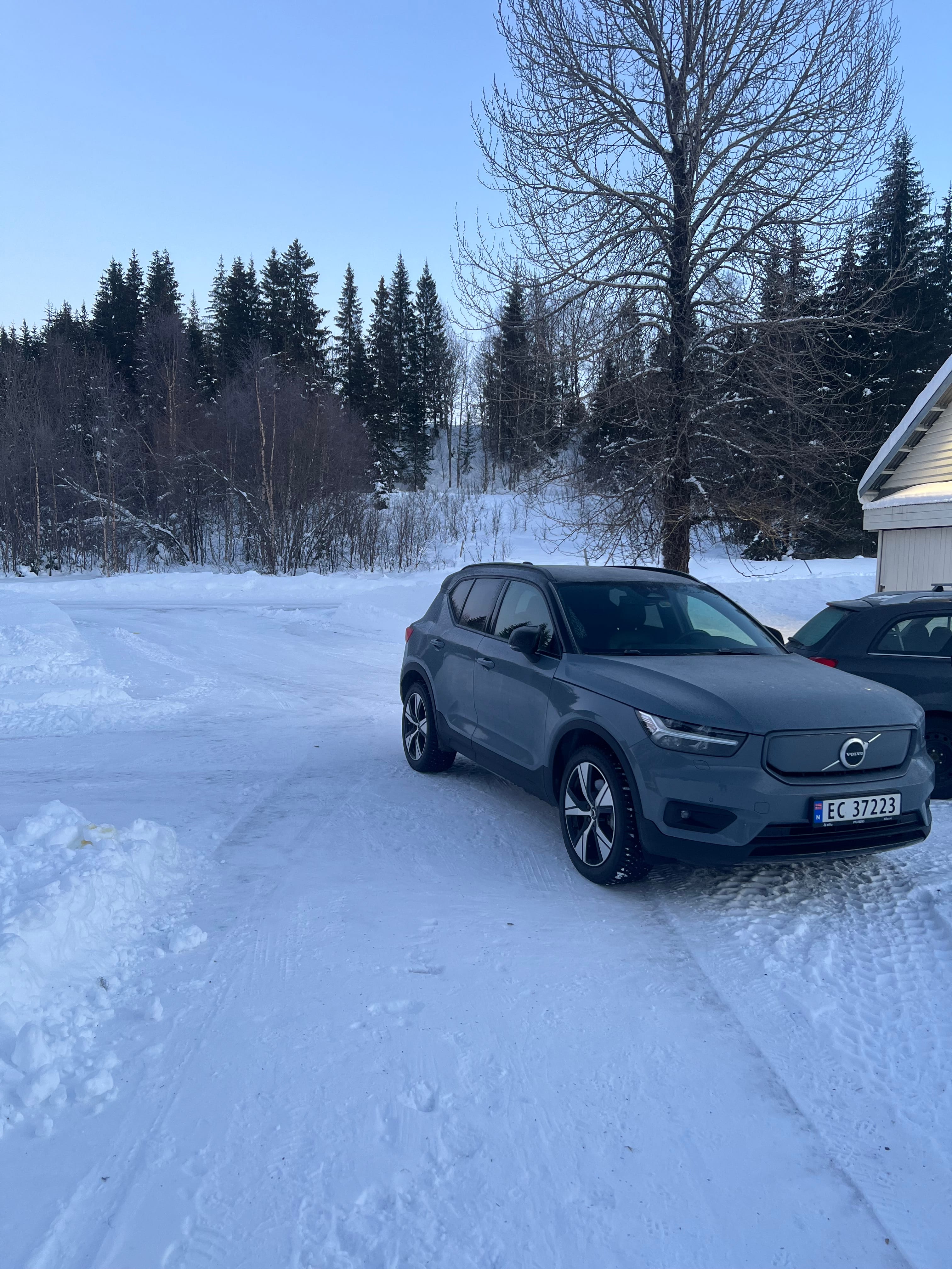 Volvo XC40 Recharge med Firehjulstrekk