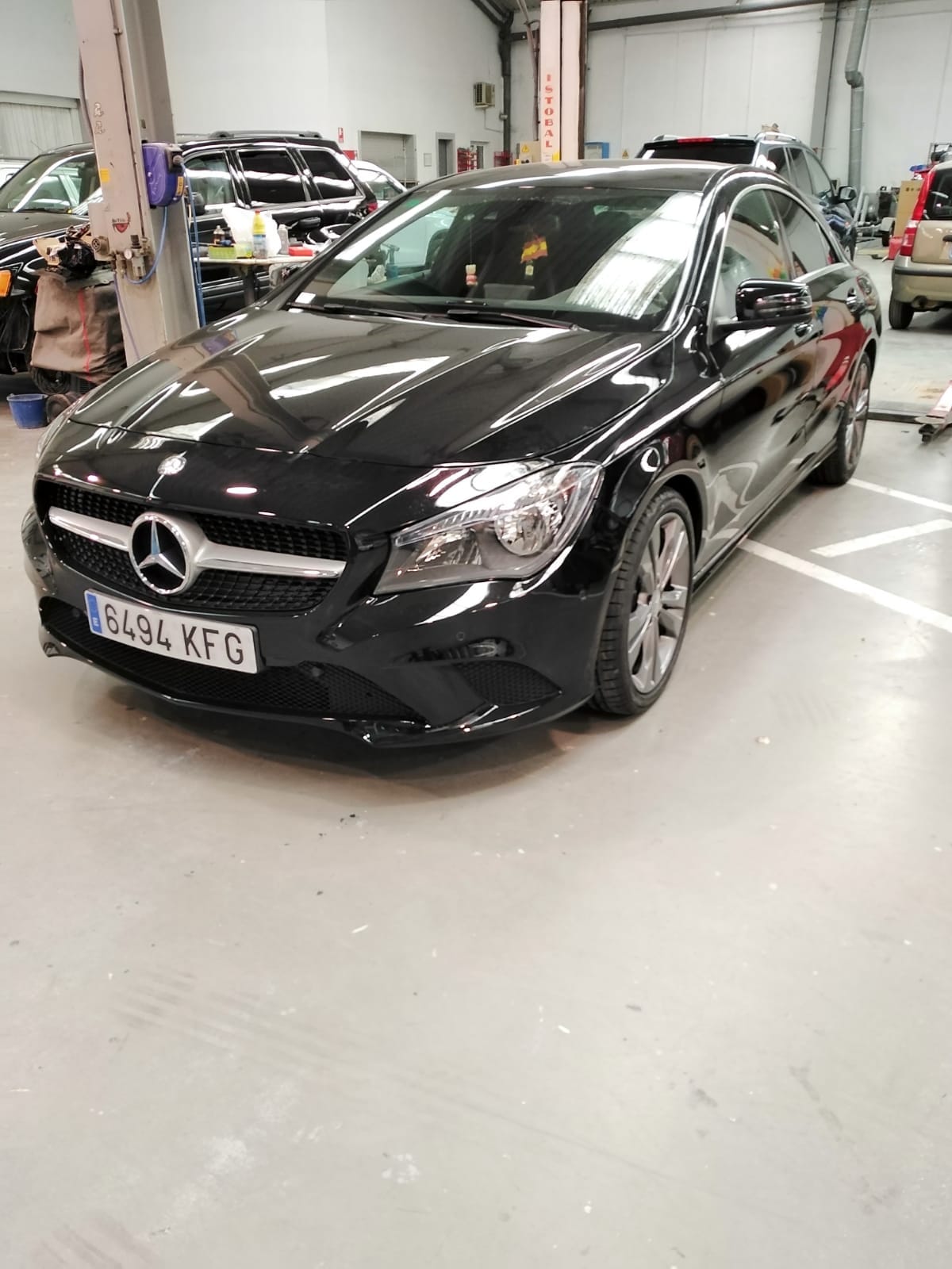 Mercedes Clase CLA con Aire acondicionado