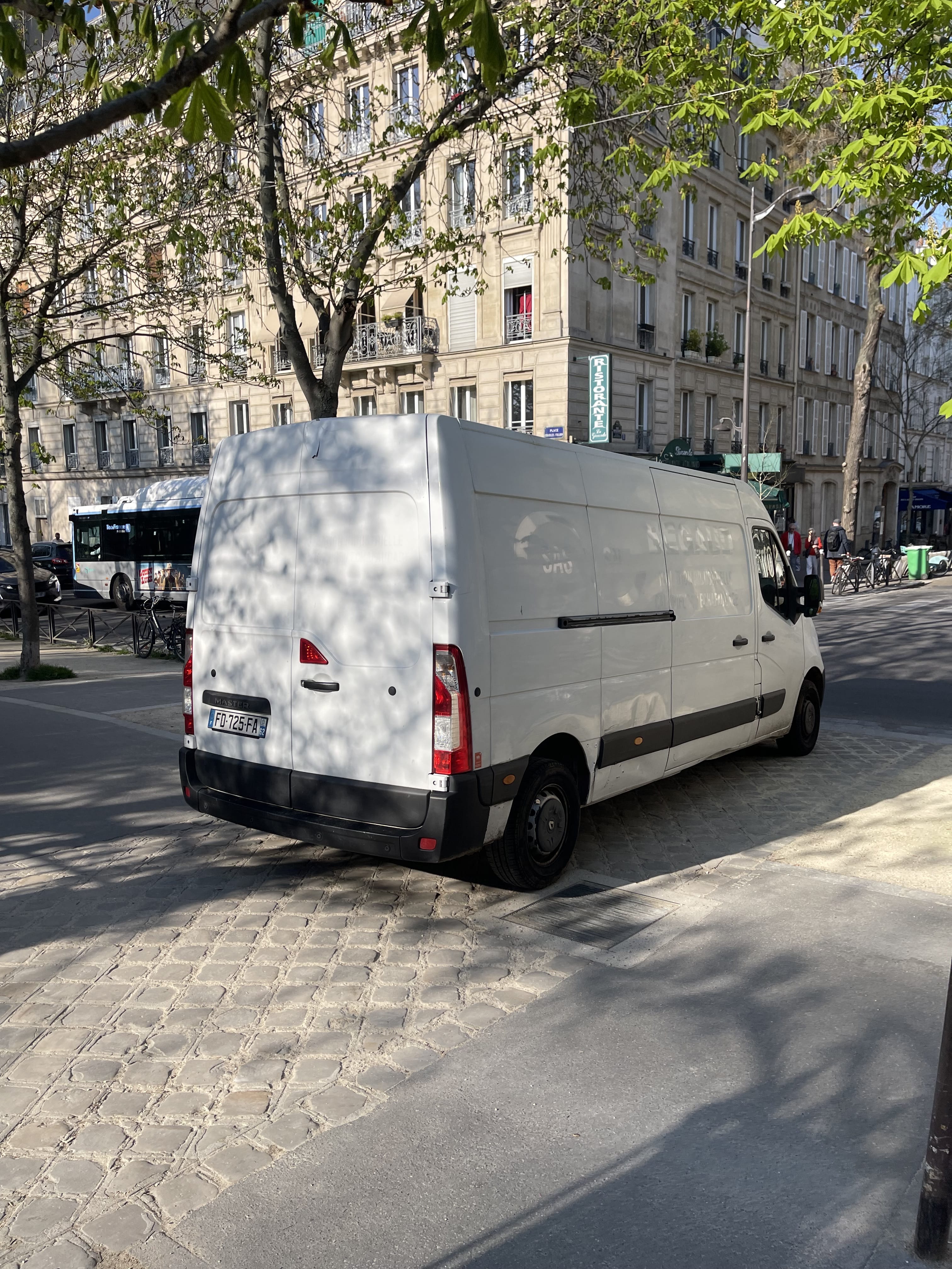 Renault Master avec Audio Bluetooth