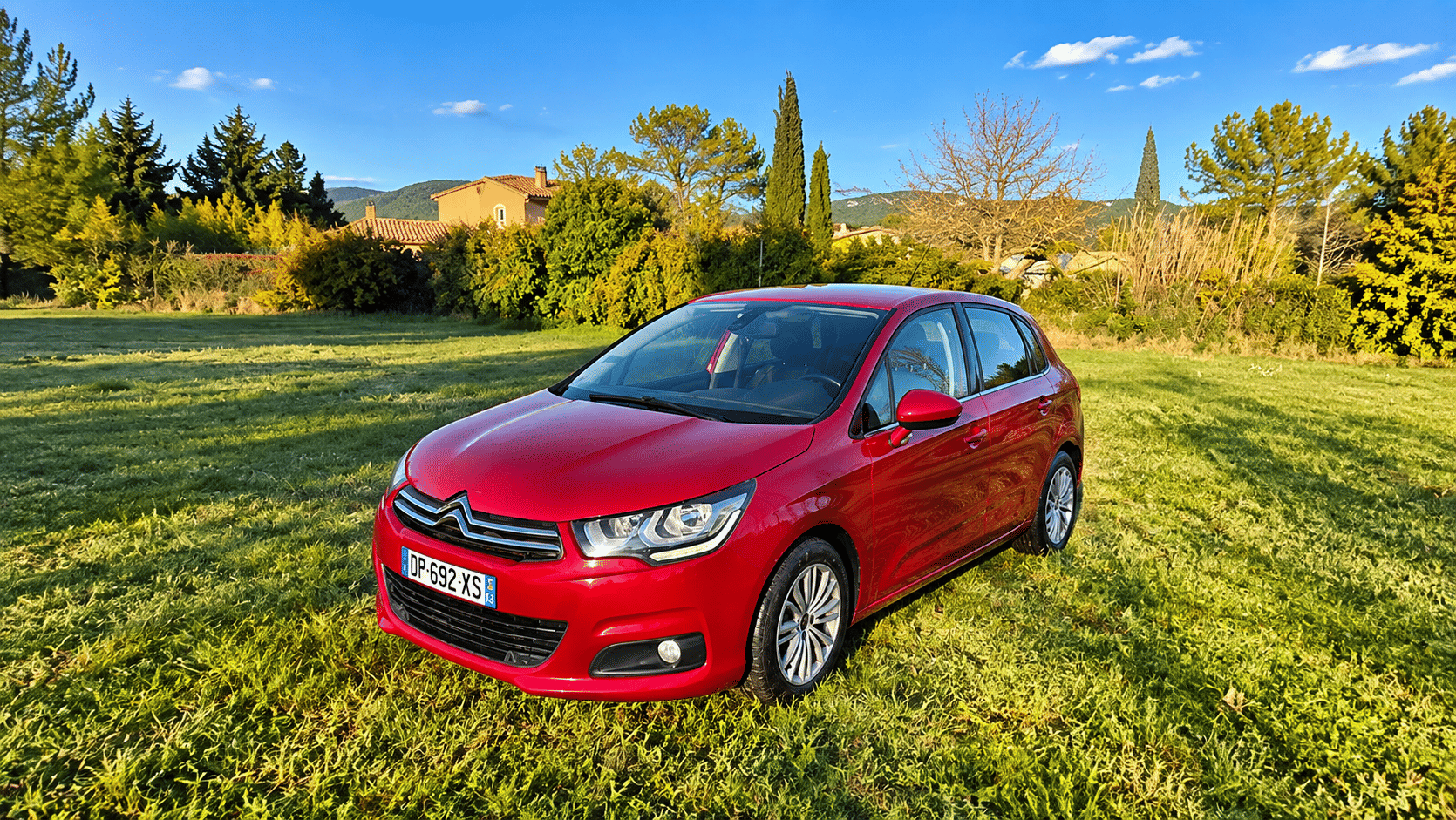 Citroen C4, 2015, Essence 95