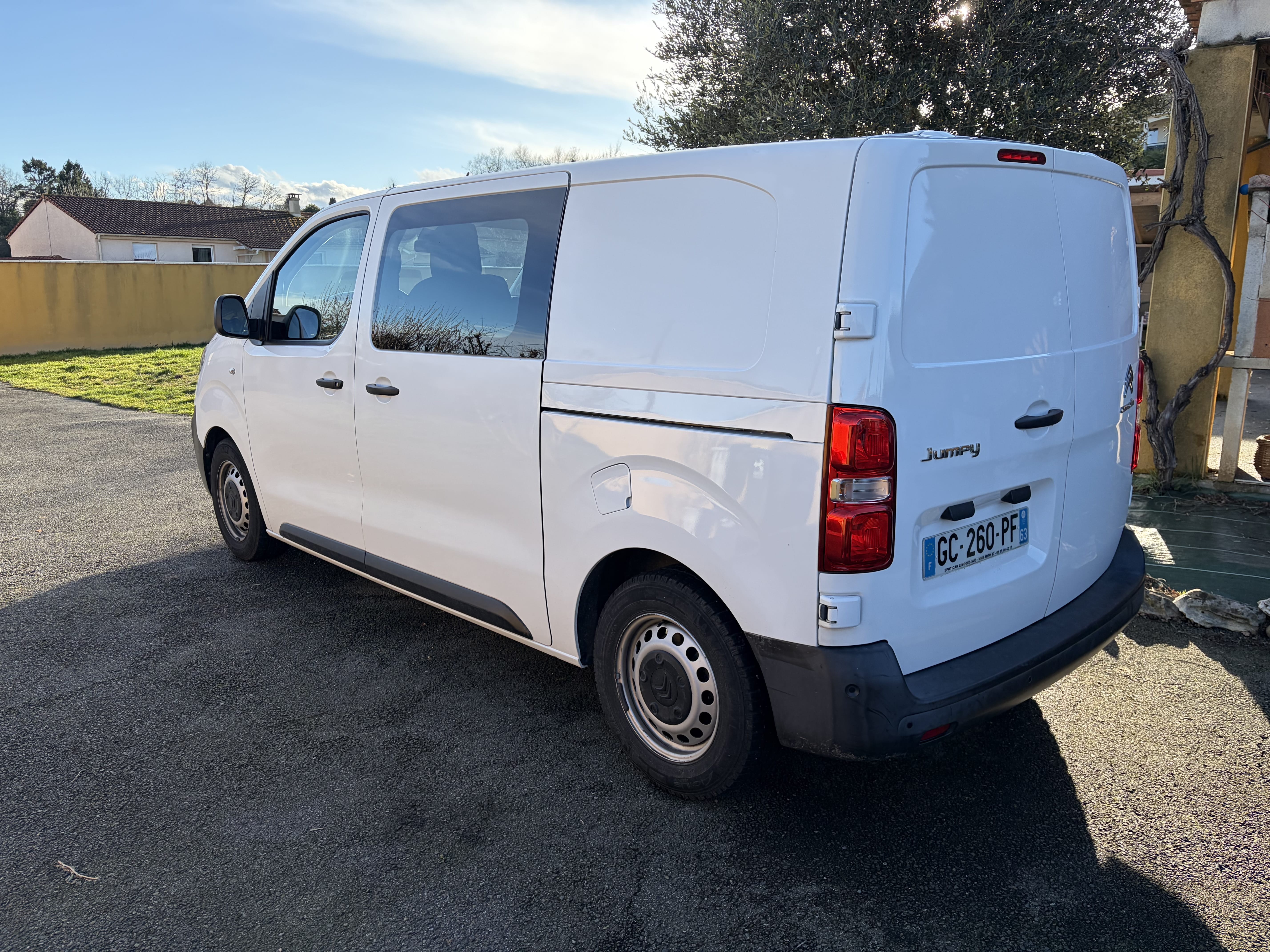 Citroen Jumpy avec GPS